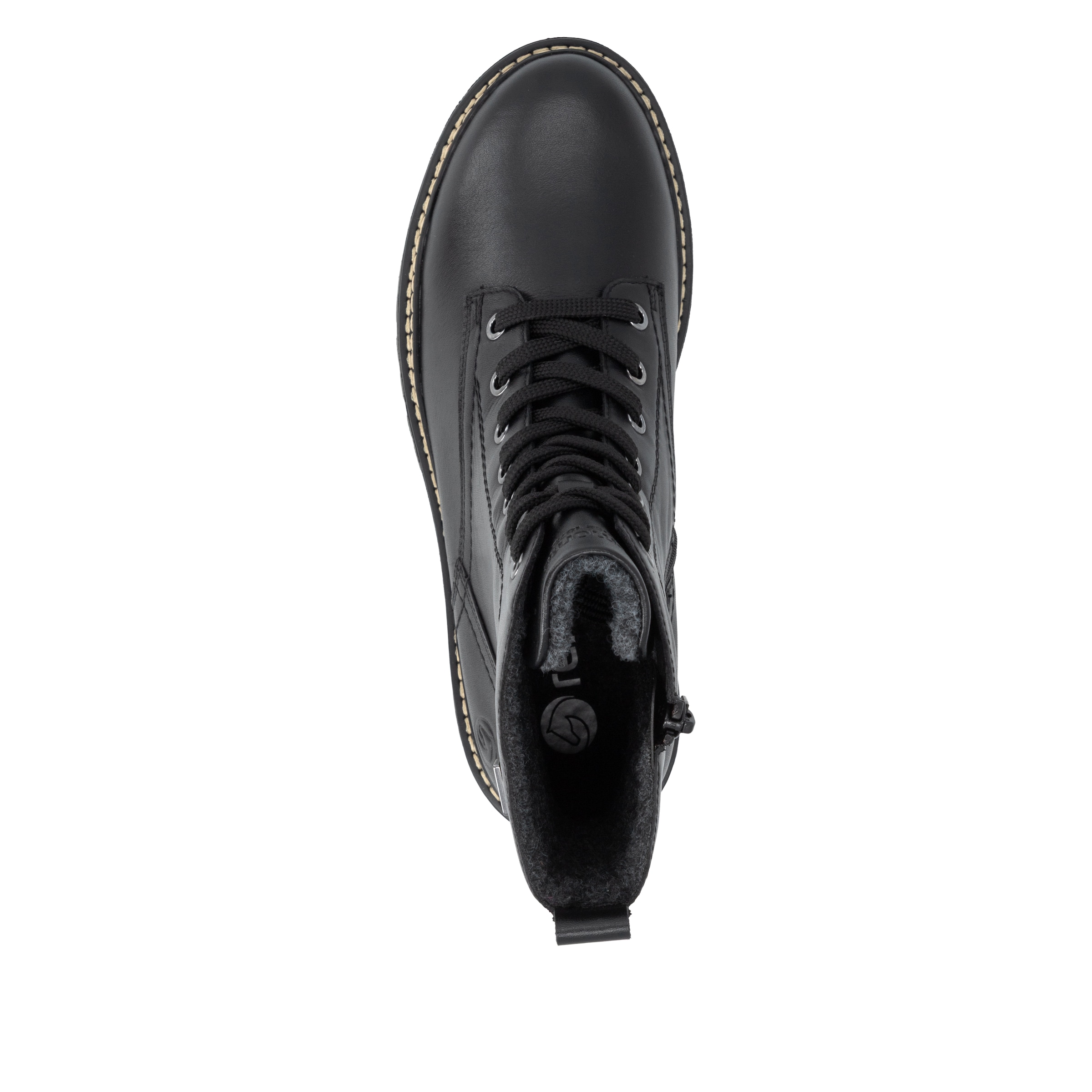 Remonte  Schnürstiefelette mit Innenreißverschluss, TEX-Membrane