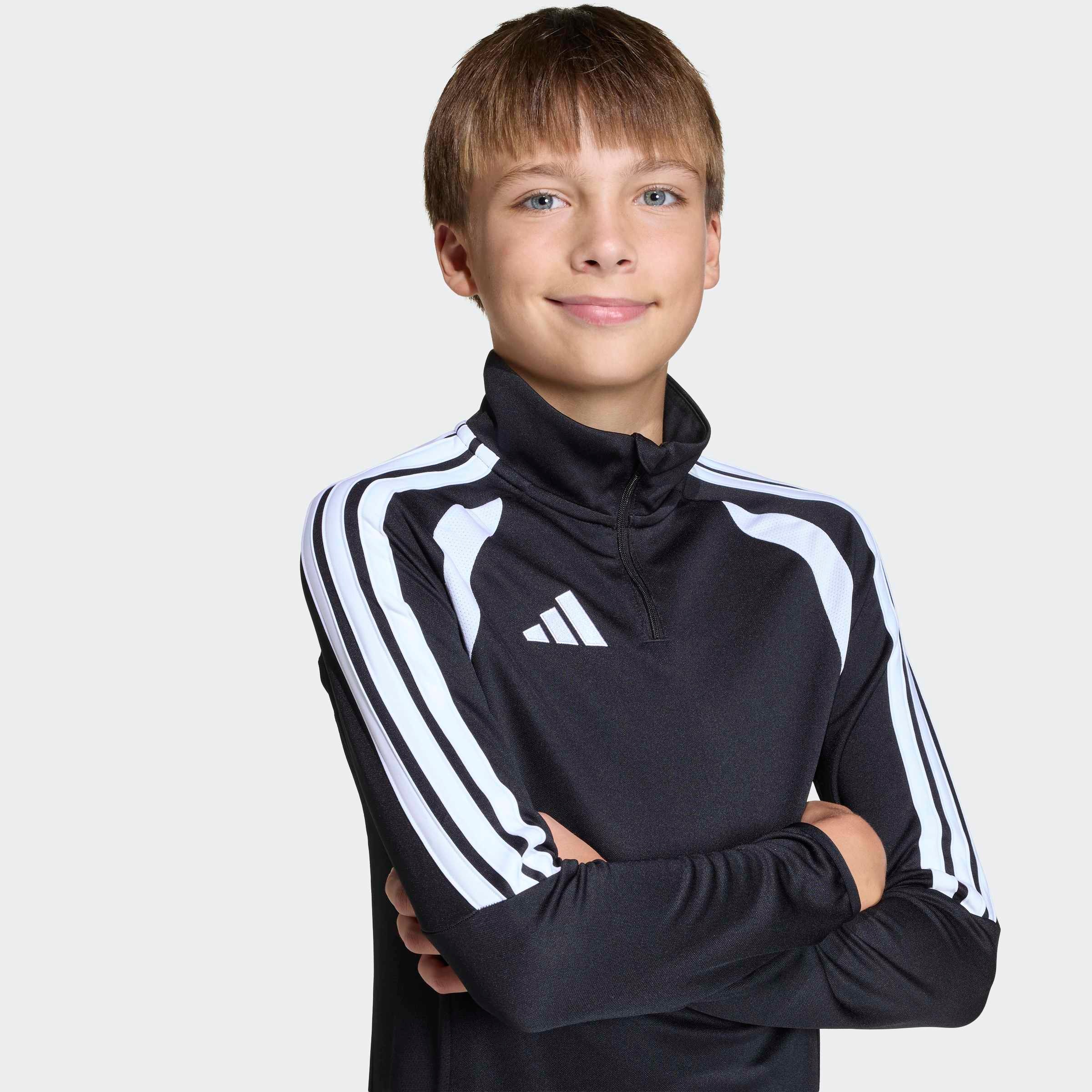 adidas Performance Trainingsshirt »TIRO26L TR TOPY« mit Reißverschluss, atmungsaktiv, schnell trocknend