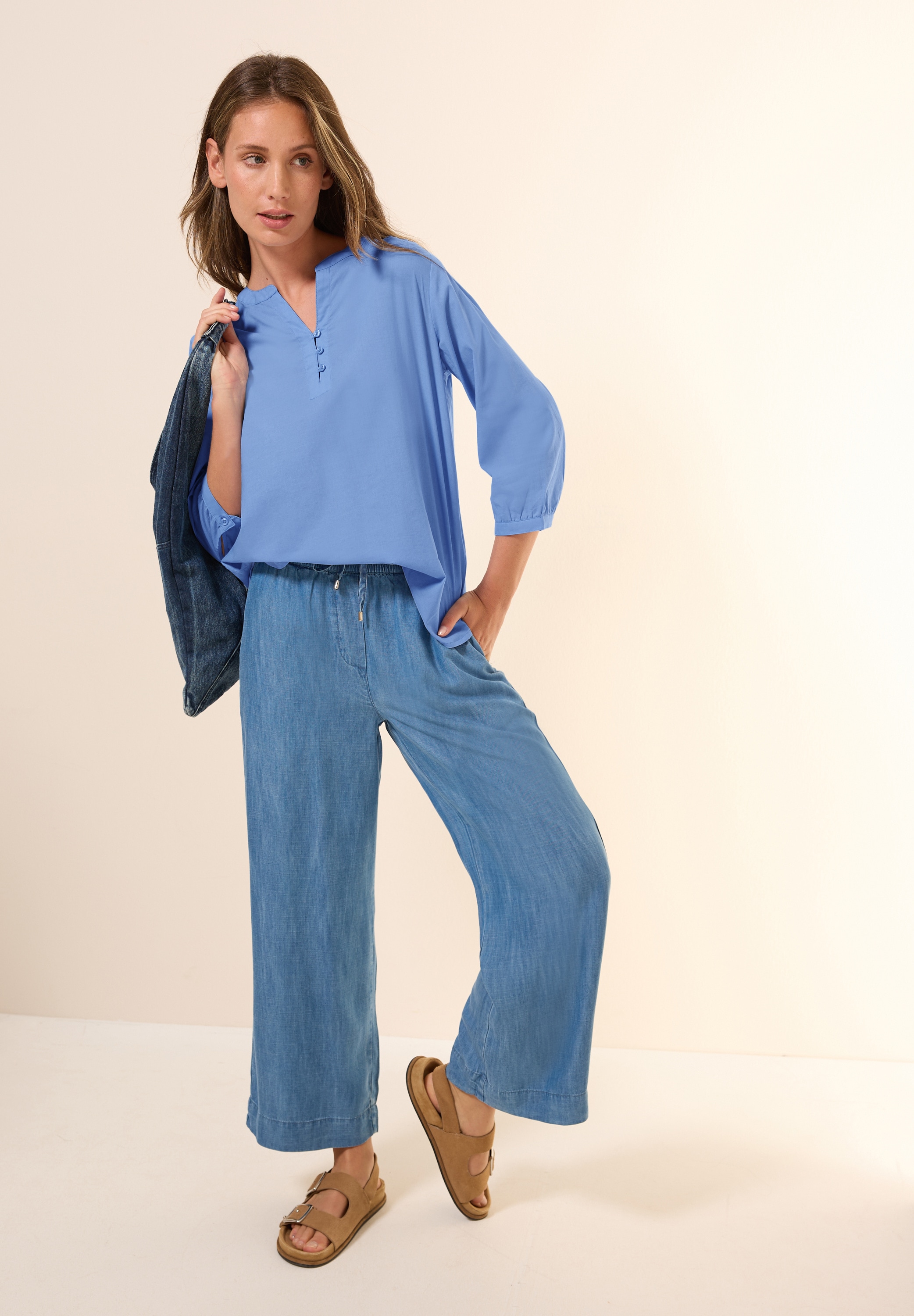 Cecil Shirtbluse, mit 3/4 Ärmeln