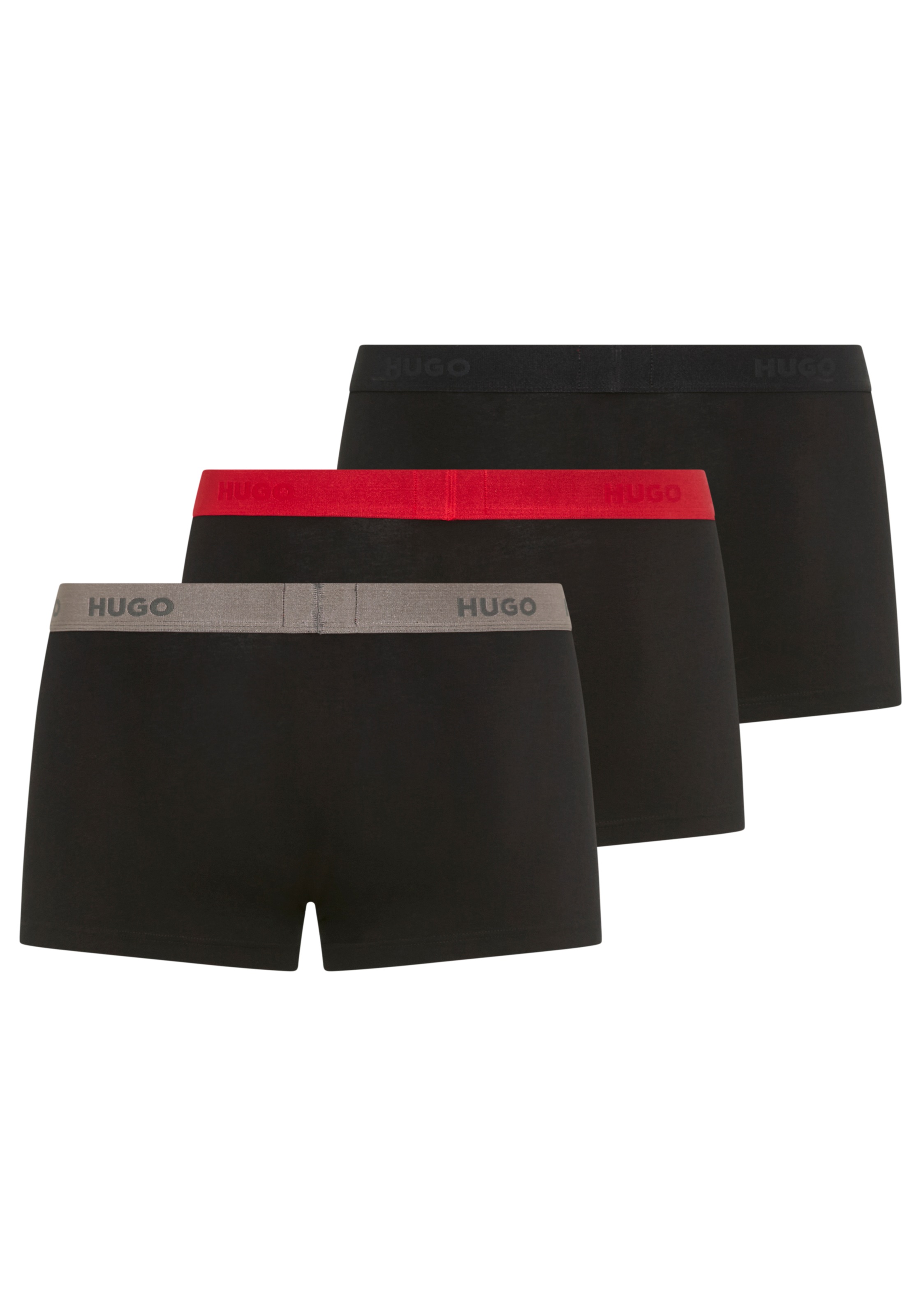 HUGO Underwear Trunk "TRUNK TRIPLET PACK" Packung, 3 Stk. mit Logoschriftzu günstig online kaufen