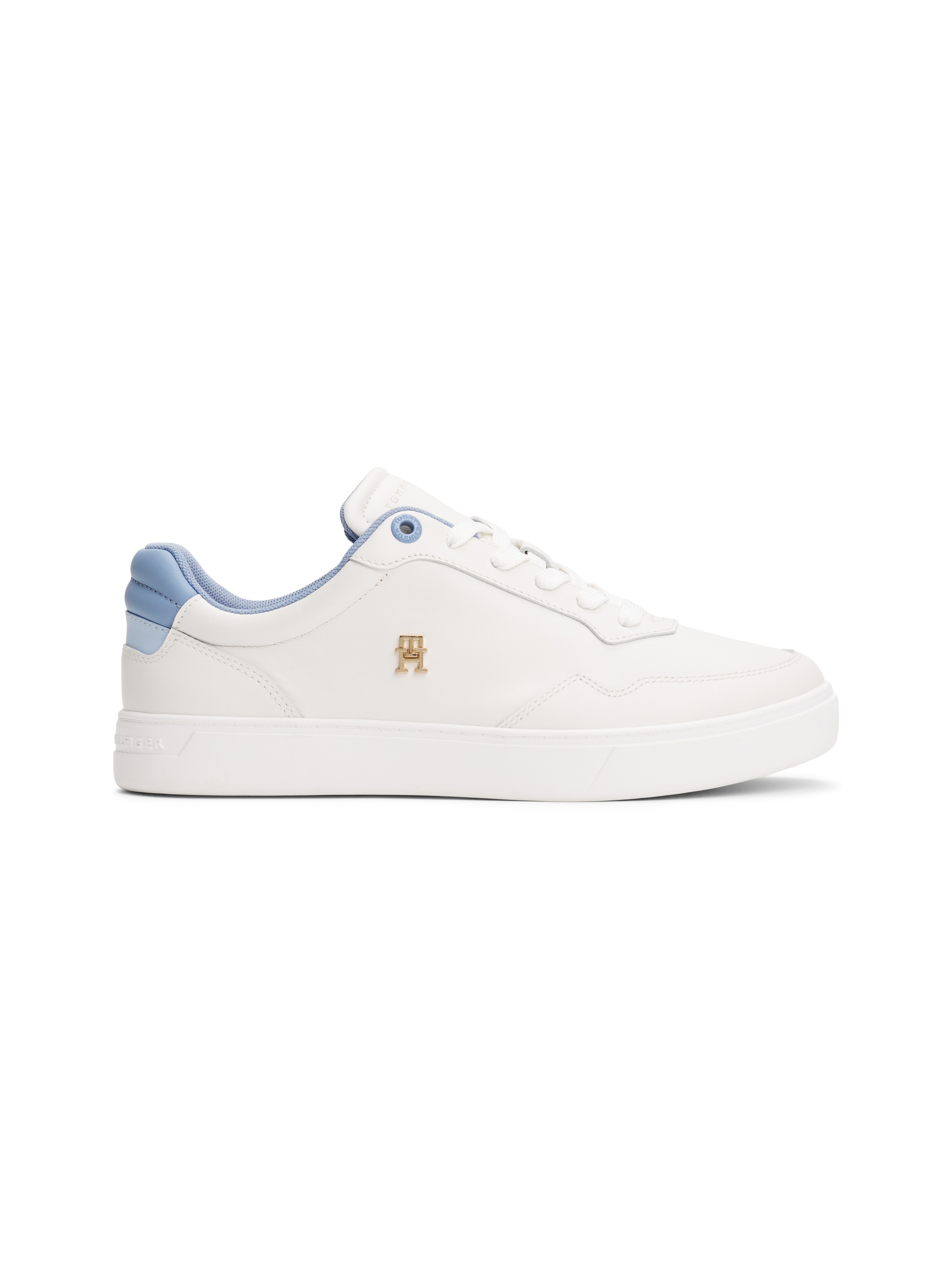 Tommy Hilfiger Plateausneaker "ESSENTIAL ELEVATED COURT SNEAKER", Freizeits günstig online kaufen
