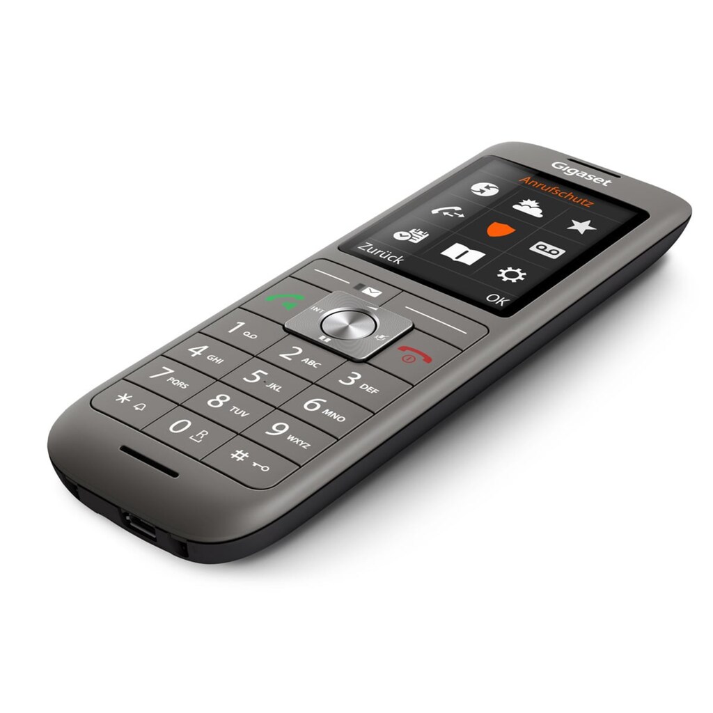 Gigaset DECT-Telefon »CL690A SCB«