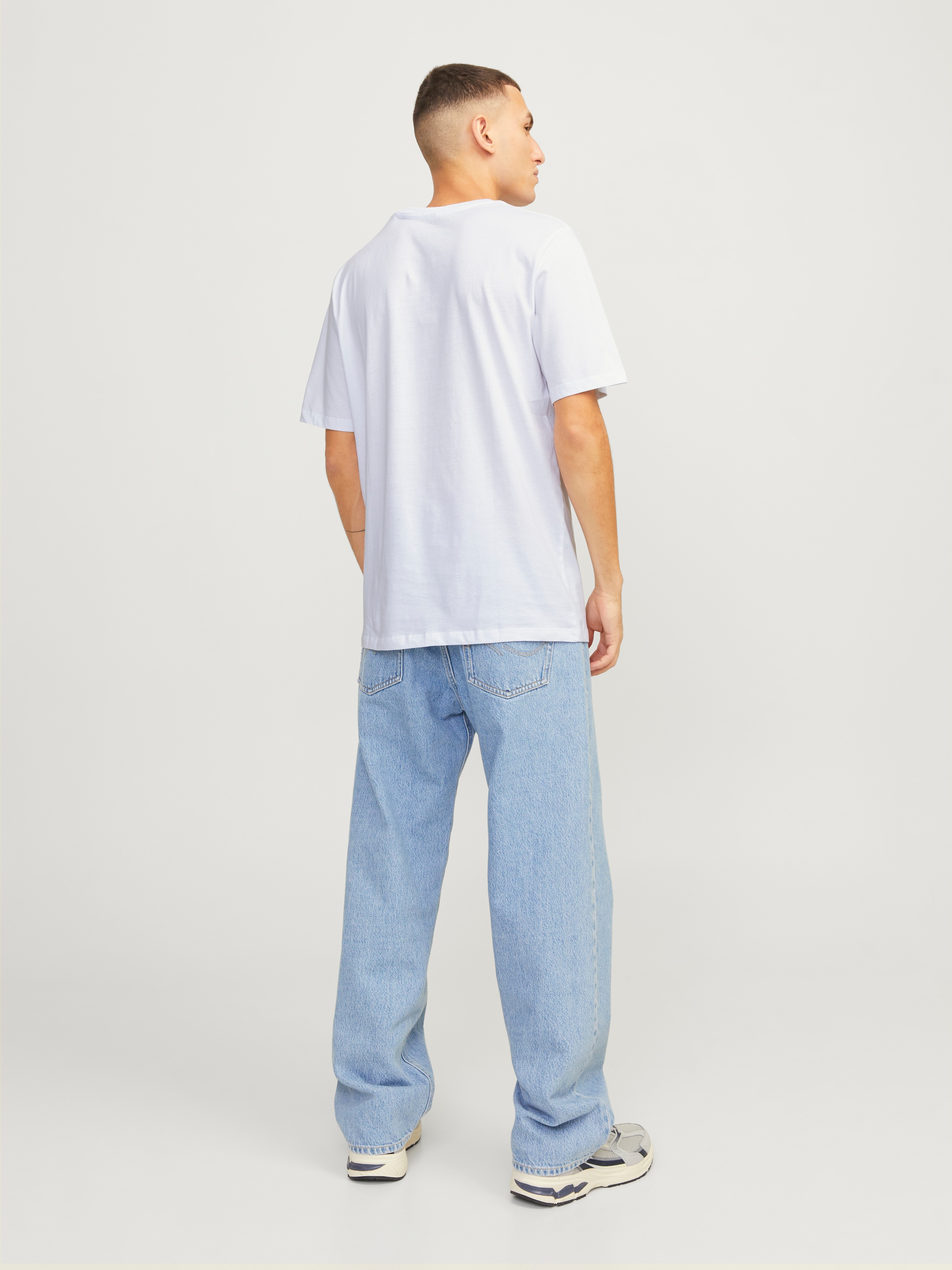 Jack & Jones Rundhalsshirt »JJECORP OLD LOGO TEE SS O-NECK NOOS«
