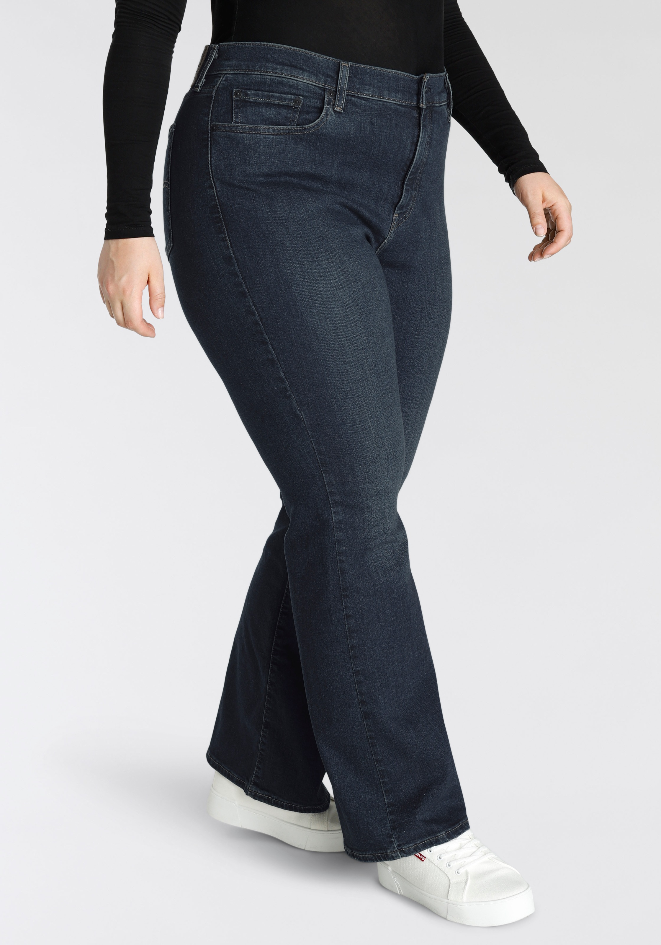 Levi's® Plus Bootcut-Jeans »726 PL HR FLARE«