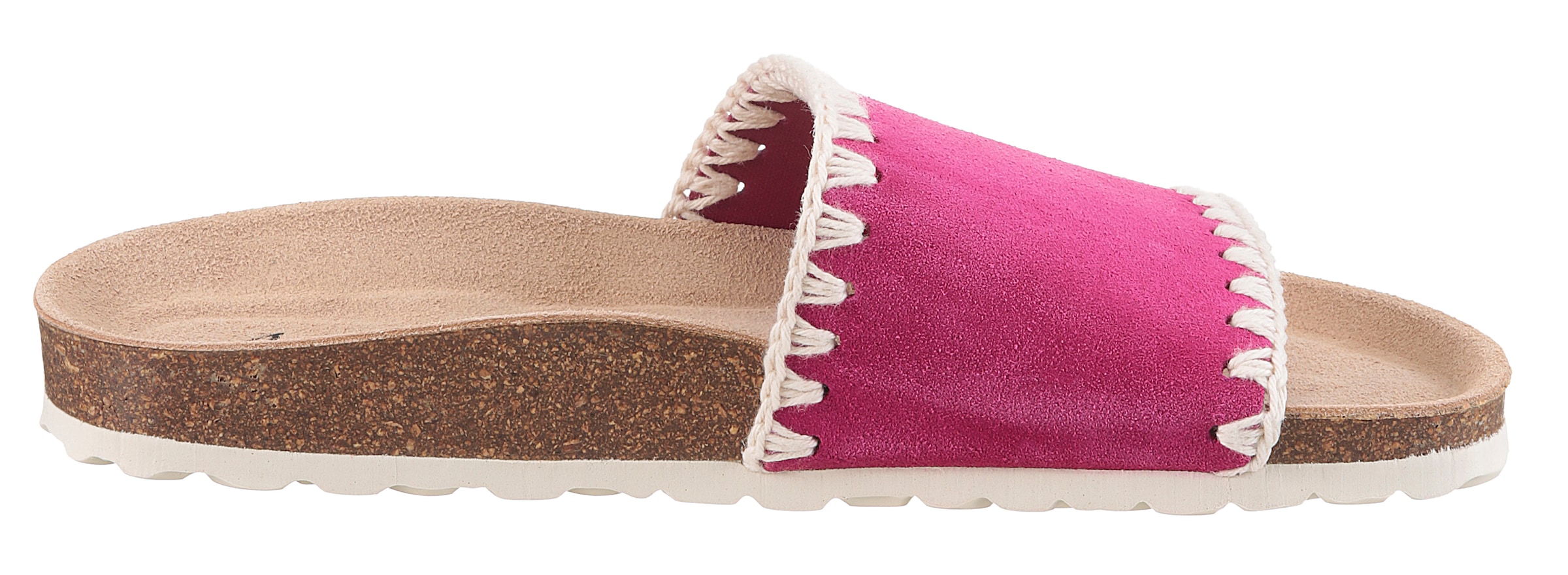 Aniston SHOES Pantolette, Sommerschuh, Strandschuh, Fußbett - NEUE KOLLEKTION