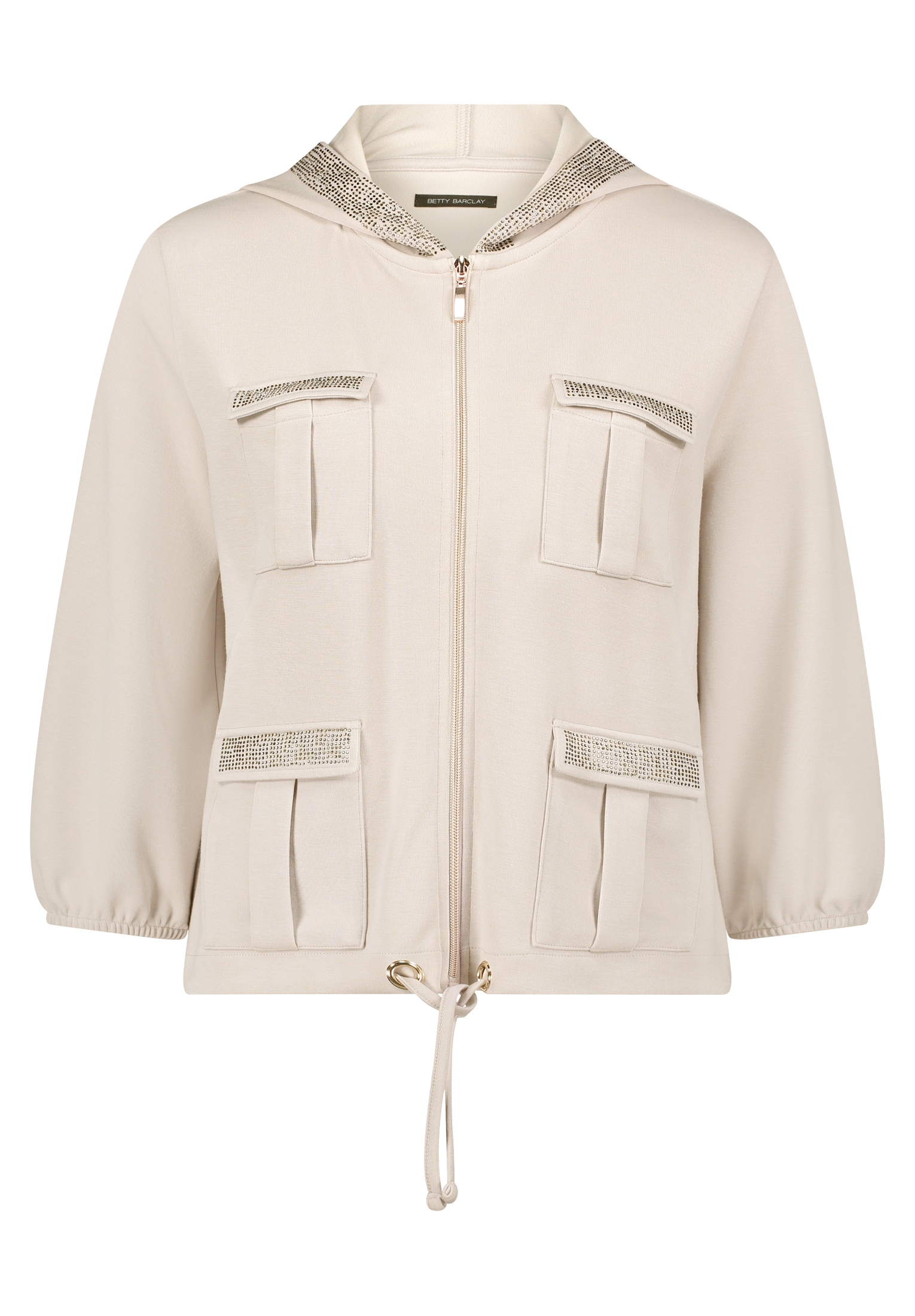 Betty Barclay Sweatjacke »Damen mit Kapuze«