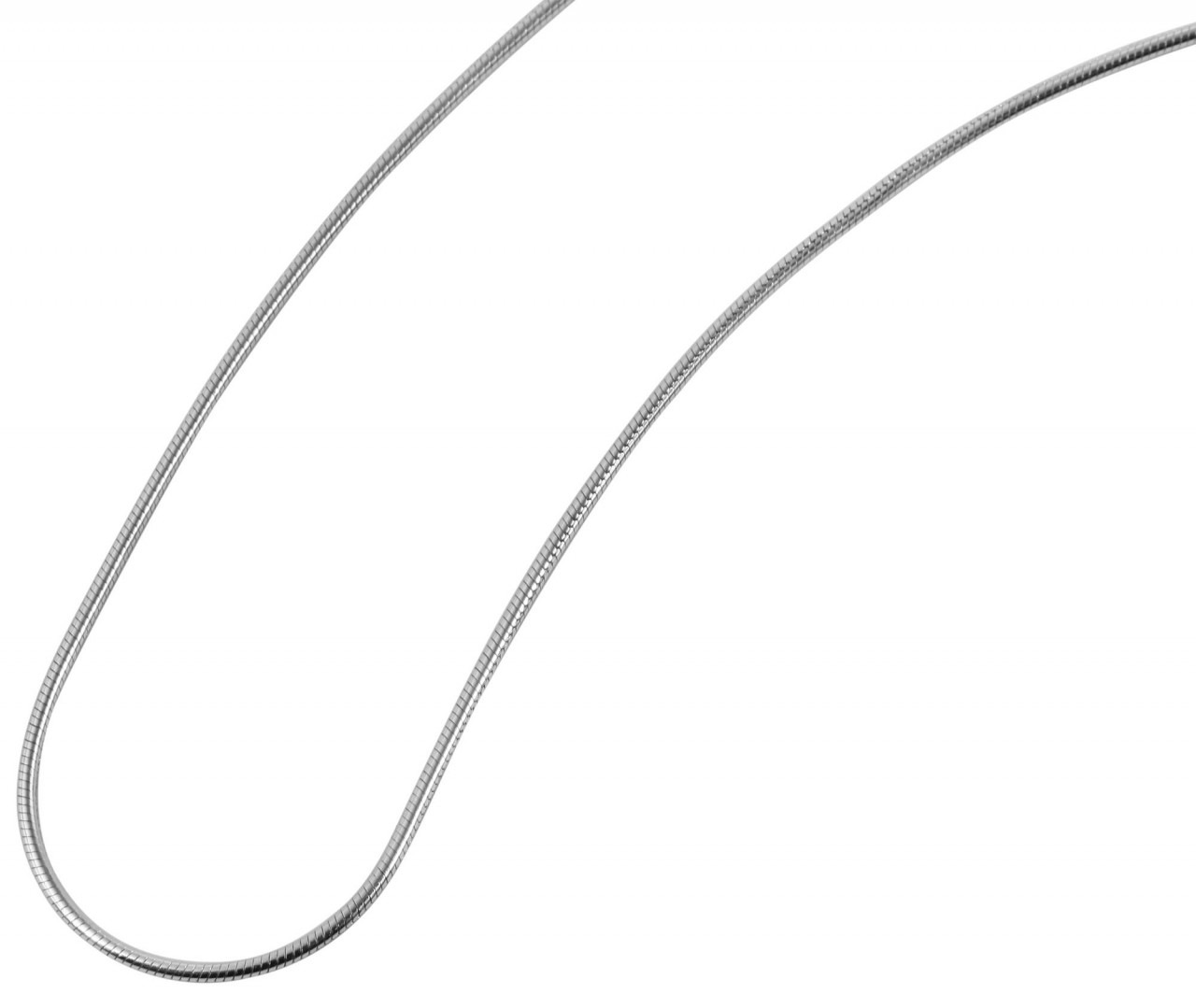 Adelia´s Kette ohne Anhänger »Neuheit 2025 - Damen 925 Silber Schlangenkette Halskette«