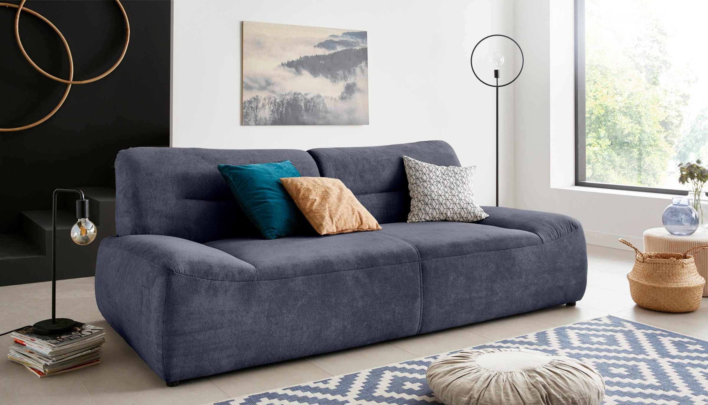 DOMO collection 2,5-Sitzer "Cesena modern, elegant und zeitlos, komfortabel günstig online kaufen
