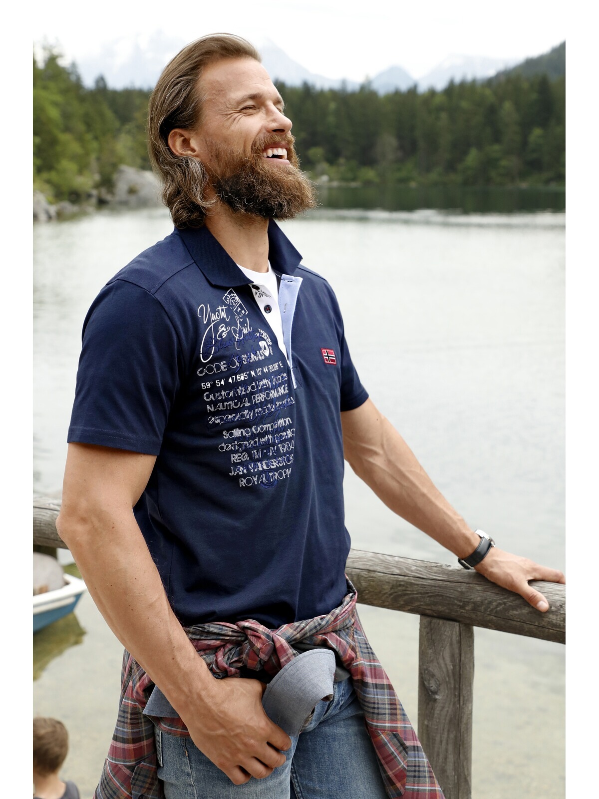 Jan Vanderstorm Poloshirt »Poloshirt JANO«