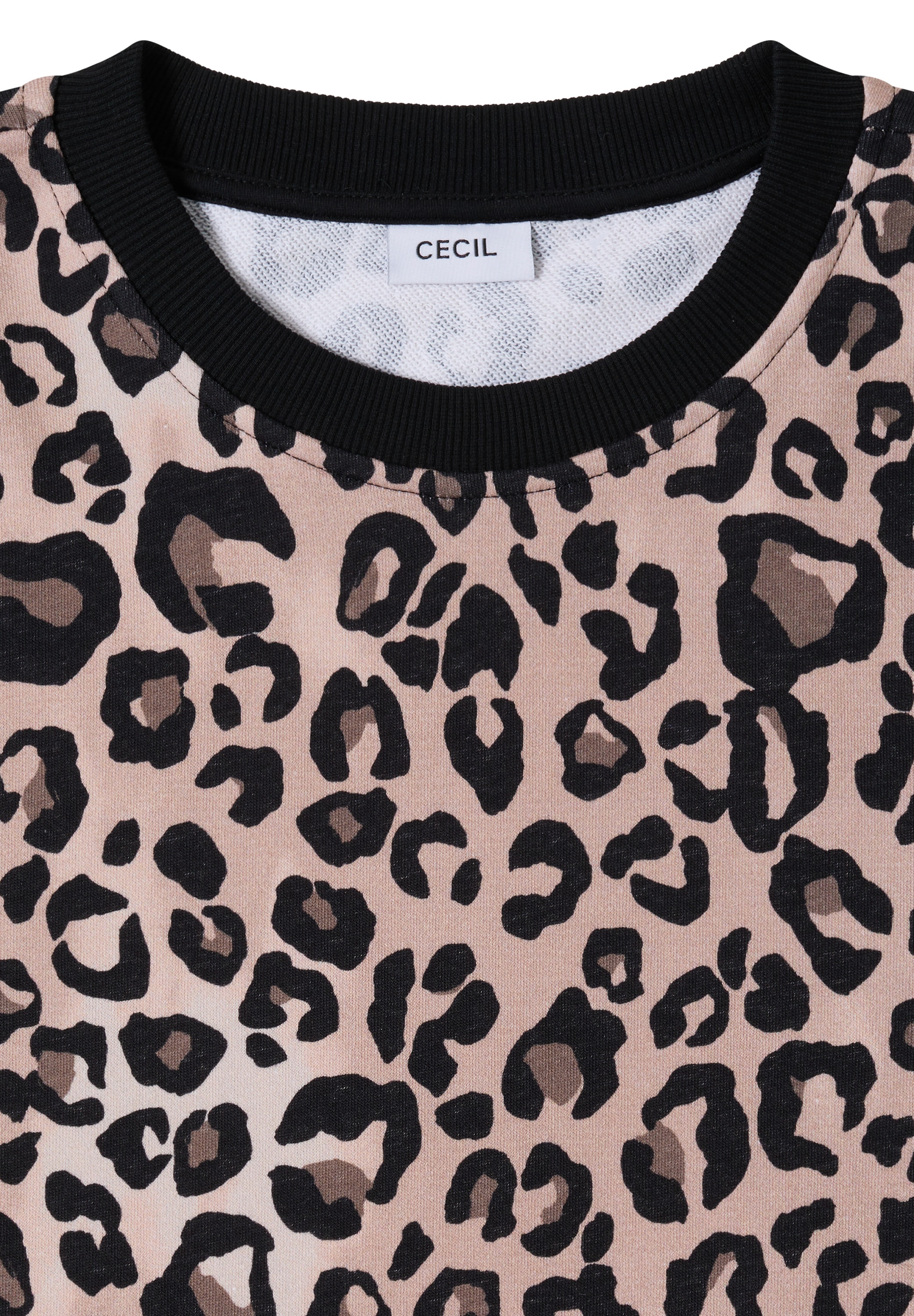 Cecil Sweatshirt , im Leo Design
