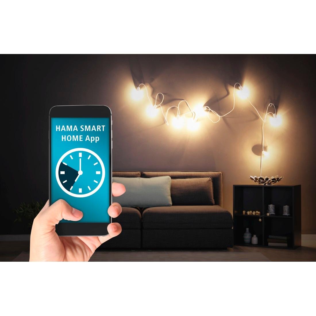Hama WLAN-Steckdose »WLAN-Steckdose mit App (kompakte, smarte Steckdose, Apple Home, 3680W)«