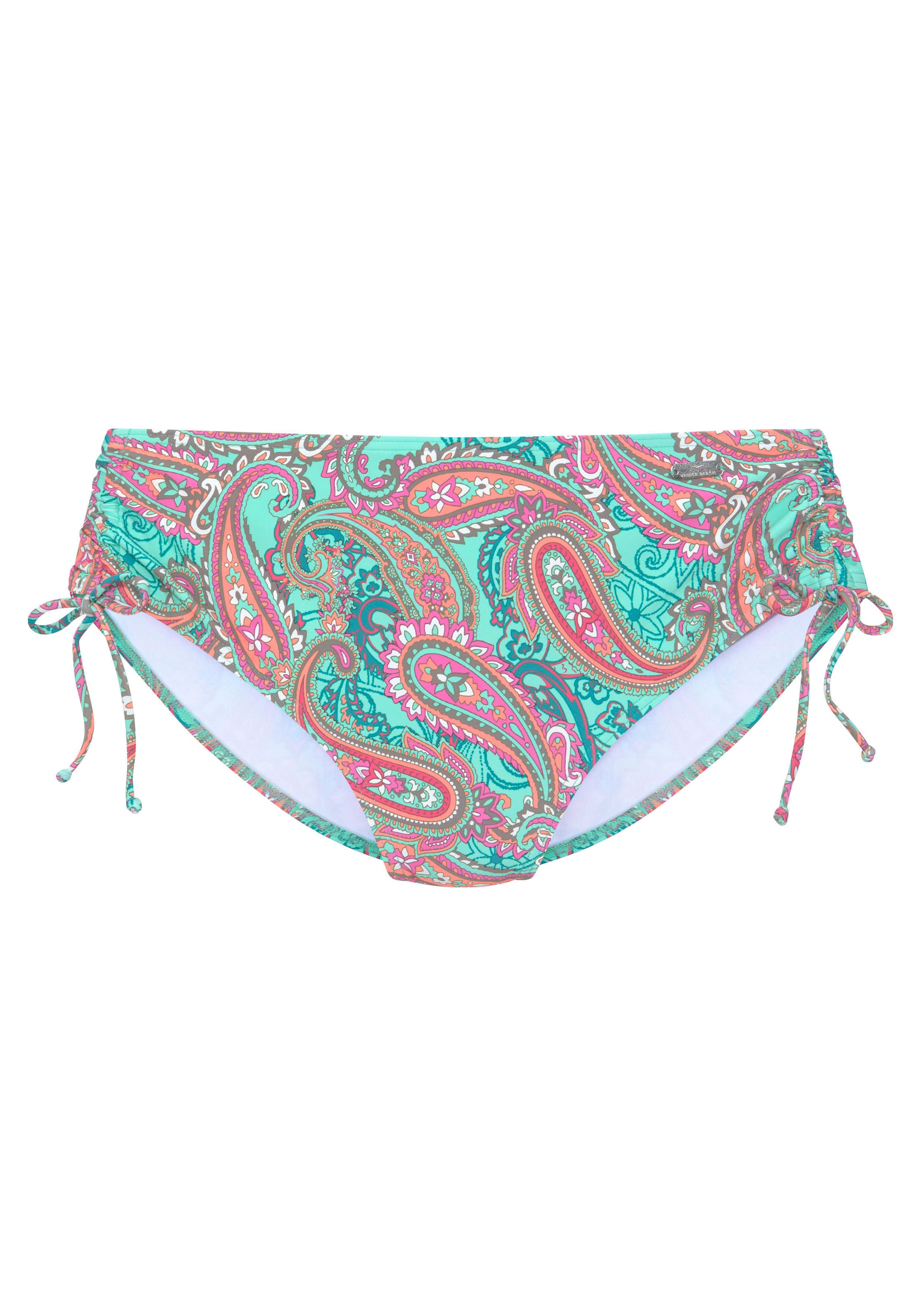 Venice Beach Bikini-Hose »Paislee«, in höherer Form