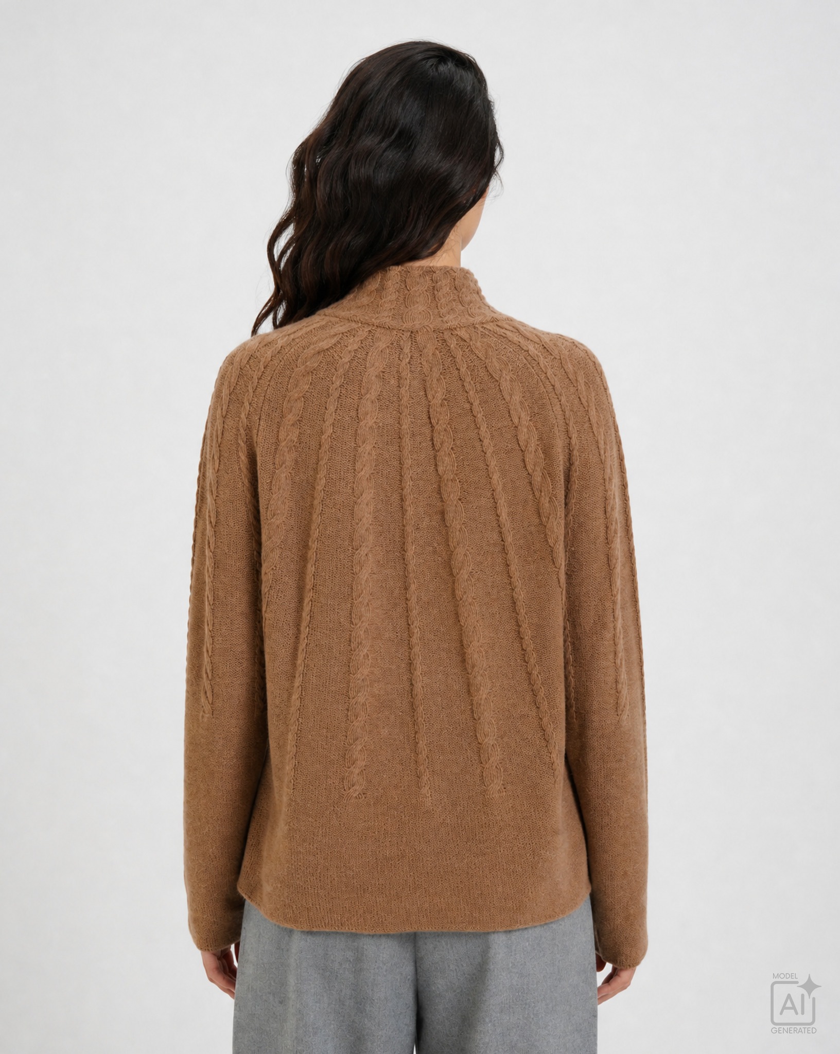 Milano Italy Strickjacke aus Feinstrick