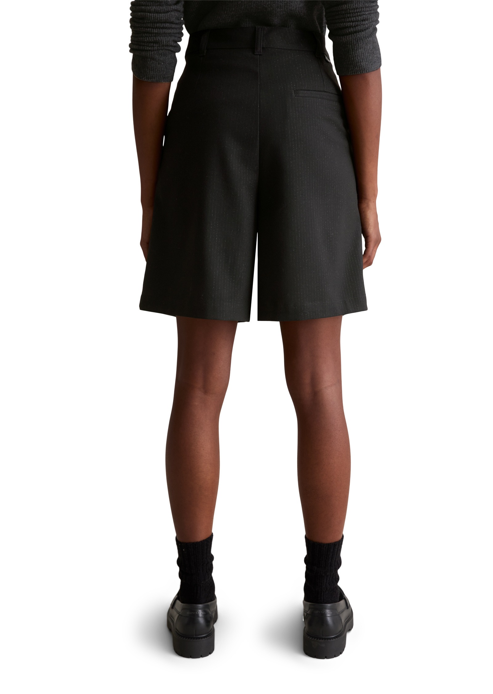 Marc O'Polo DENIM Shorts »mit Glitzergarn«