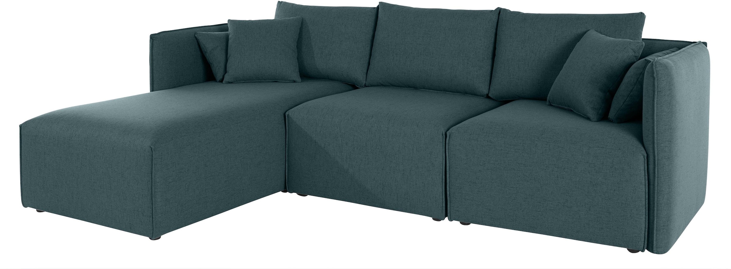 OTTO home Ecksofa "Nöre L-Form" 3 Teile, in vielen Bezugsqualitäten und Far günstig online kaufen
