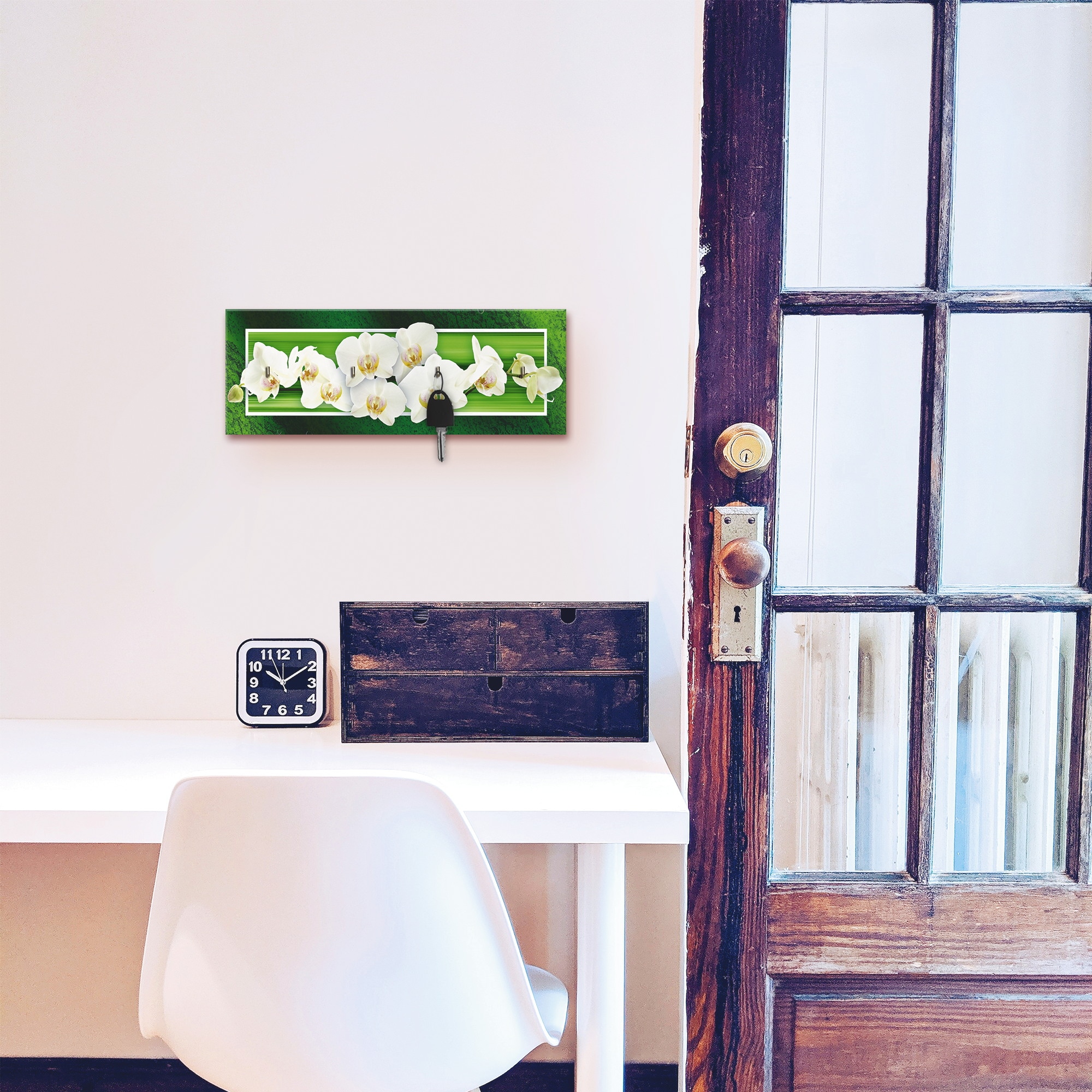 Artland Hakenleiste »Orchideen« MDF
