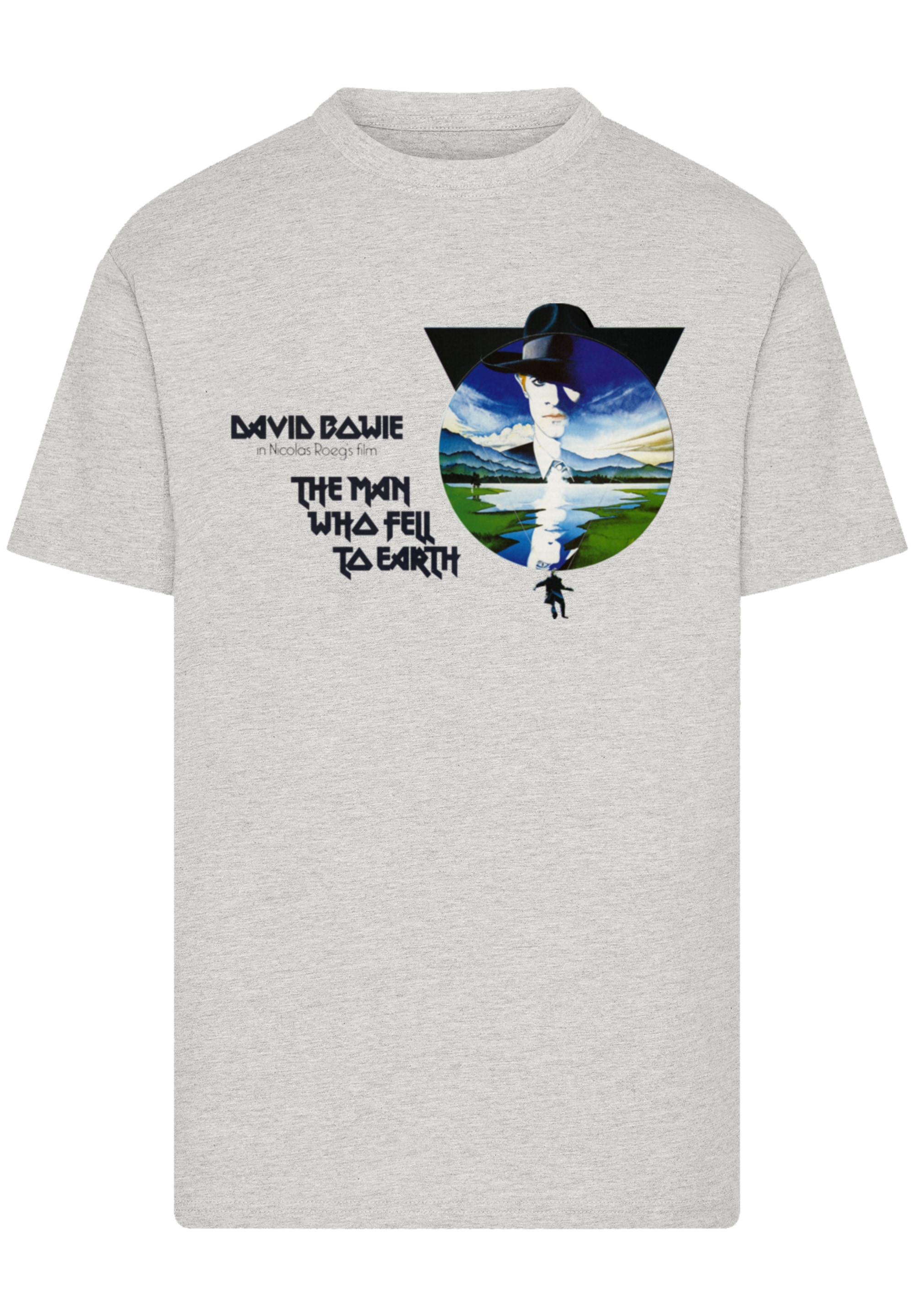 F4NT4STIC T-Shirt »The Man Who Fell To Earth David Bowie«, Premium Qualität