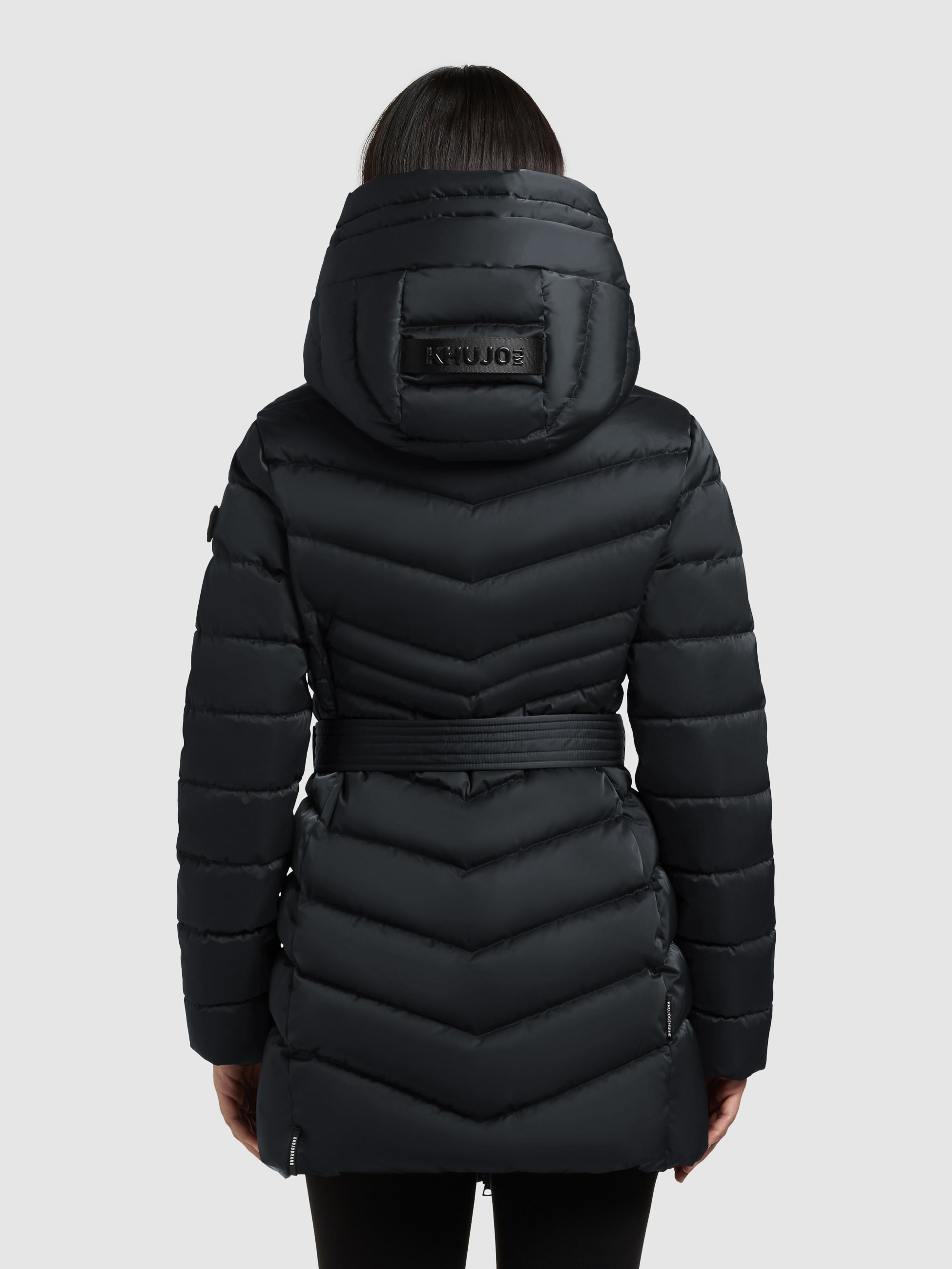 Khujo Kina Quilted Jacket Grey Size S 3