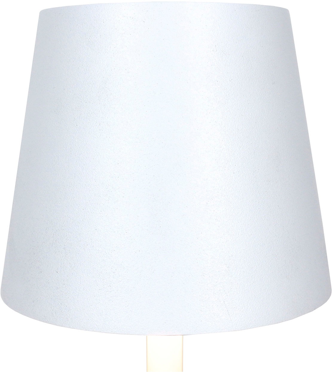 SalesFever LED Tischleuchte »Akku«, 1 flammig, tragbar und wiederaufladbar, stufenloses Dimmen