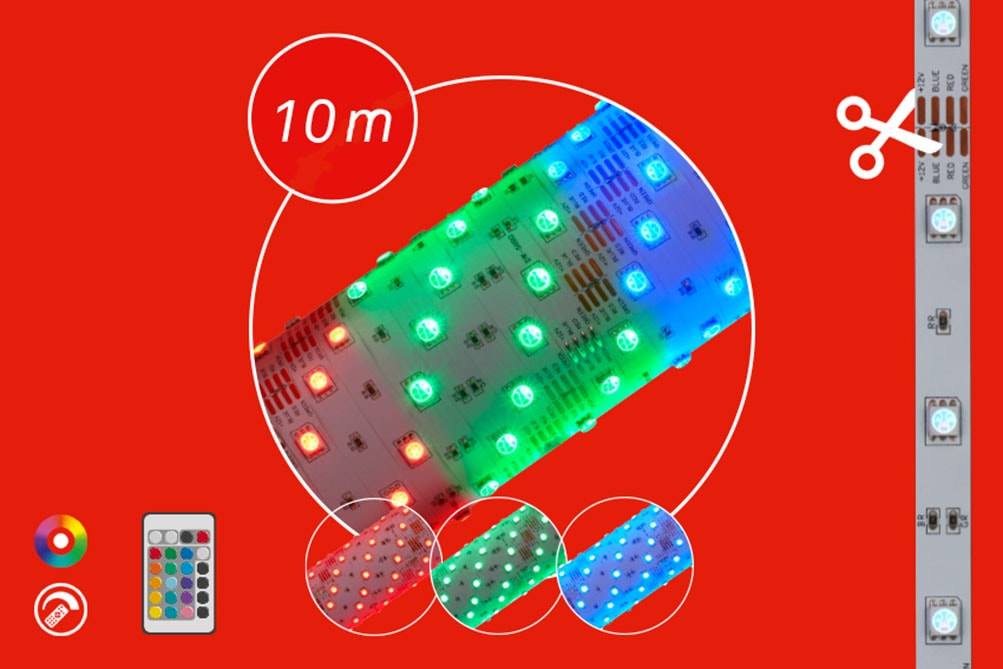 Briloner Leuchten LED Stripe »LED Superline«