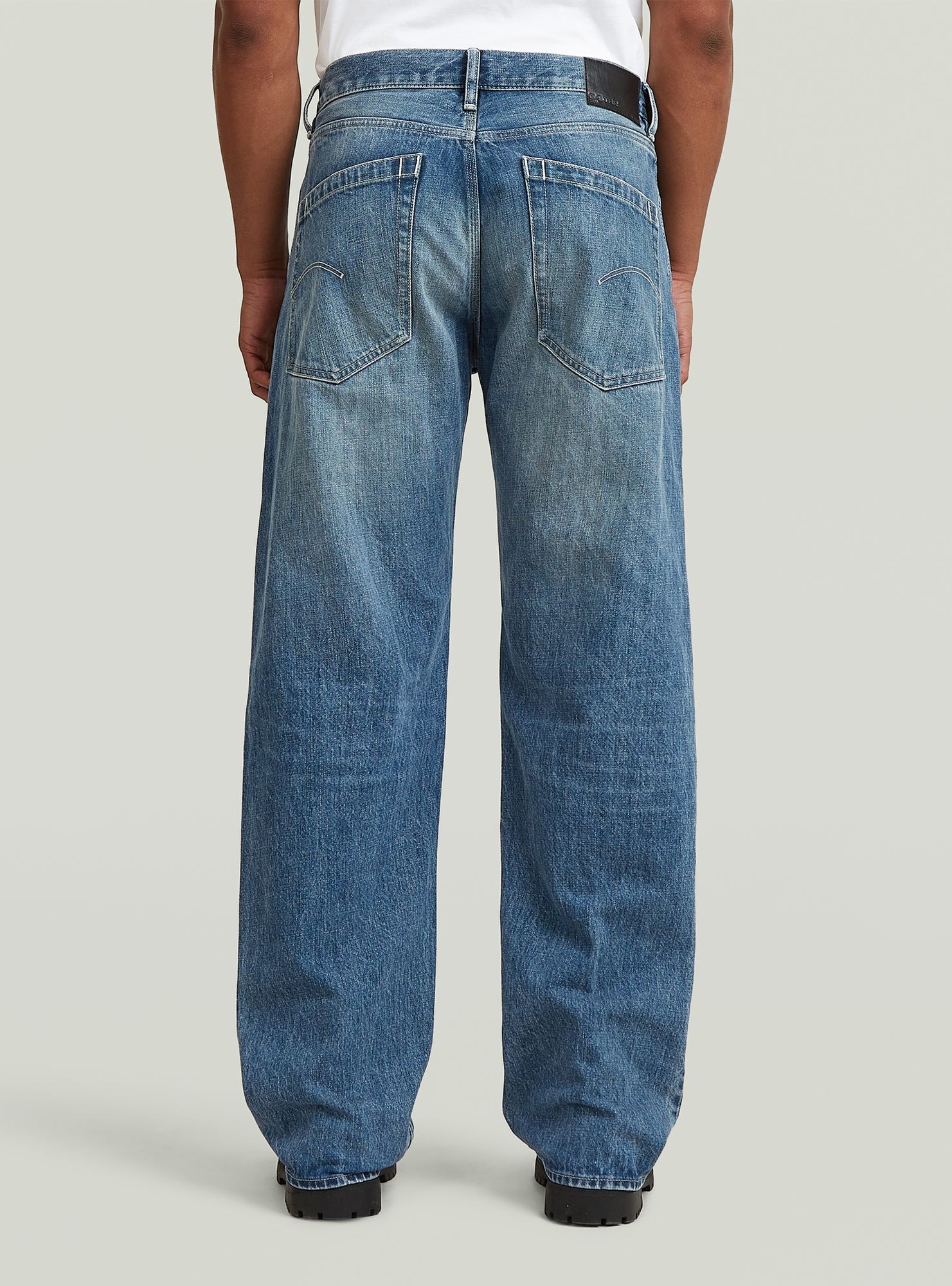 G-STAR 5-Pocket-Jeans »Deeggie Relaxed Straight Jeans«