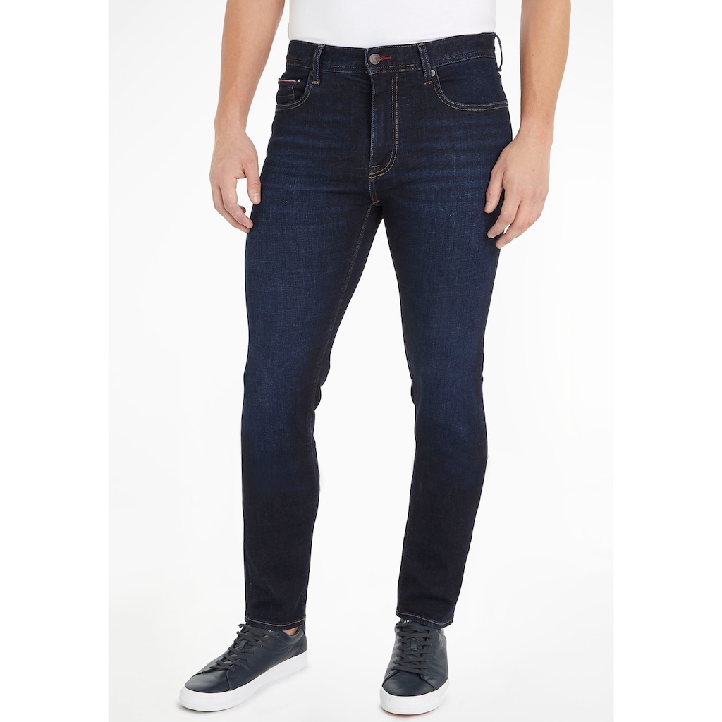 Tommy Hilfiger 5-Pocket-Jeans »SLIM BLEECKER PSTR«