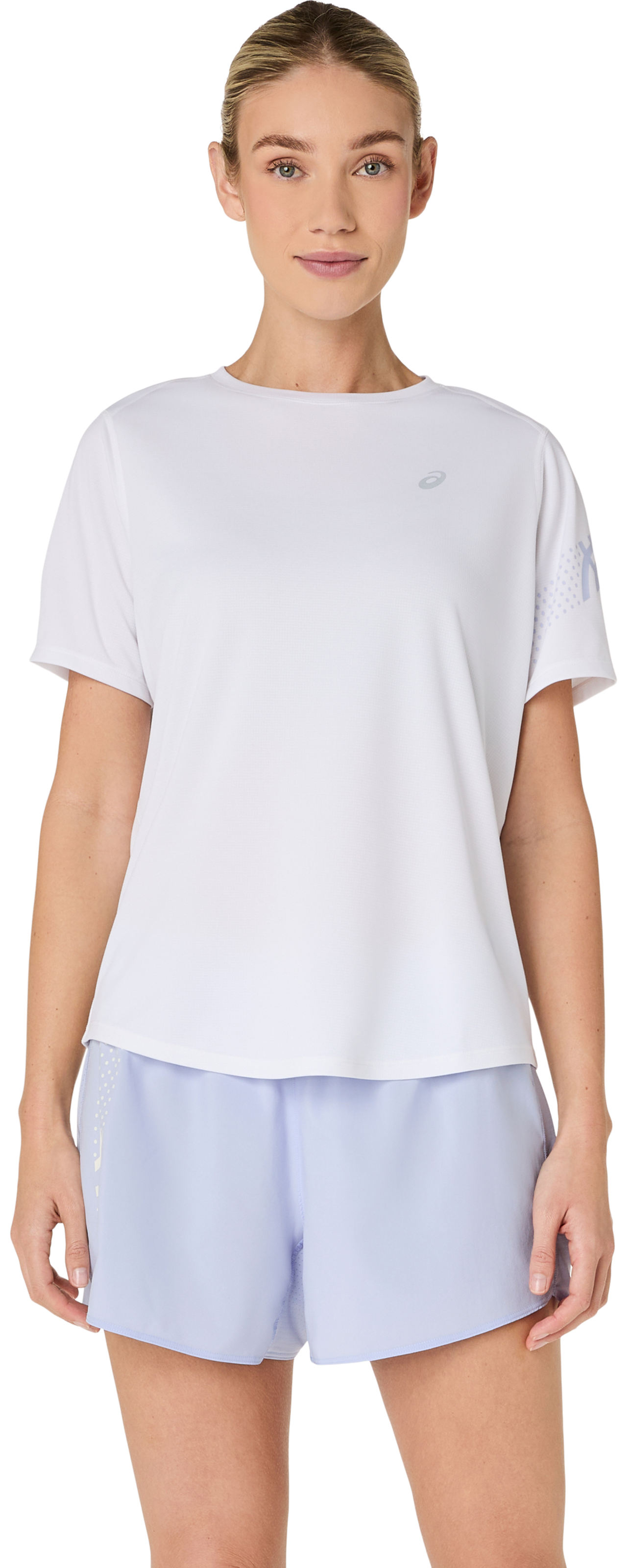 Asics "ICON SS TOP" Schnelltrocknend, Reflektierend, Leicht