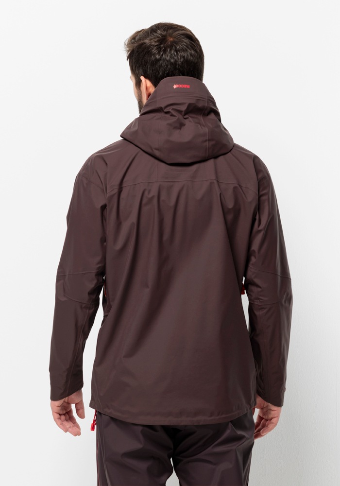 Jack Wolfskin Skijacke "ALPSPITZE PRO 3L JKT M" mitKapuze günstig online kaufen