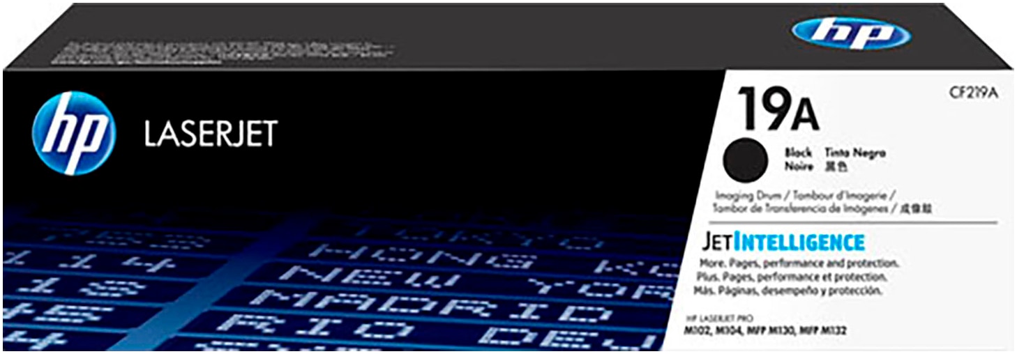 HP Tonerpatrone "HP original Toner 19A Black CF229A", schwarz, Tonerpatronen