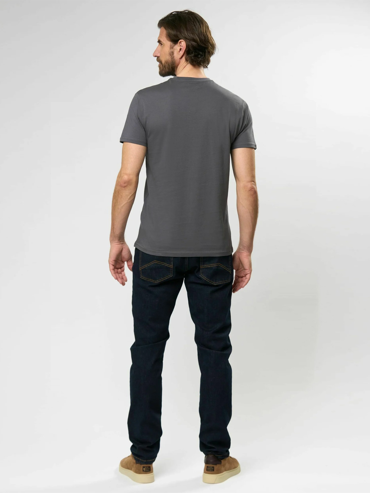 MCS Kurzarmhemd »MCS T-shirt Texas«