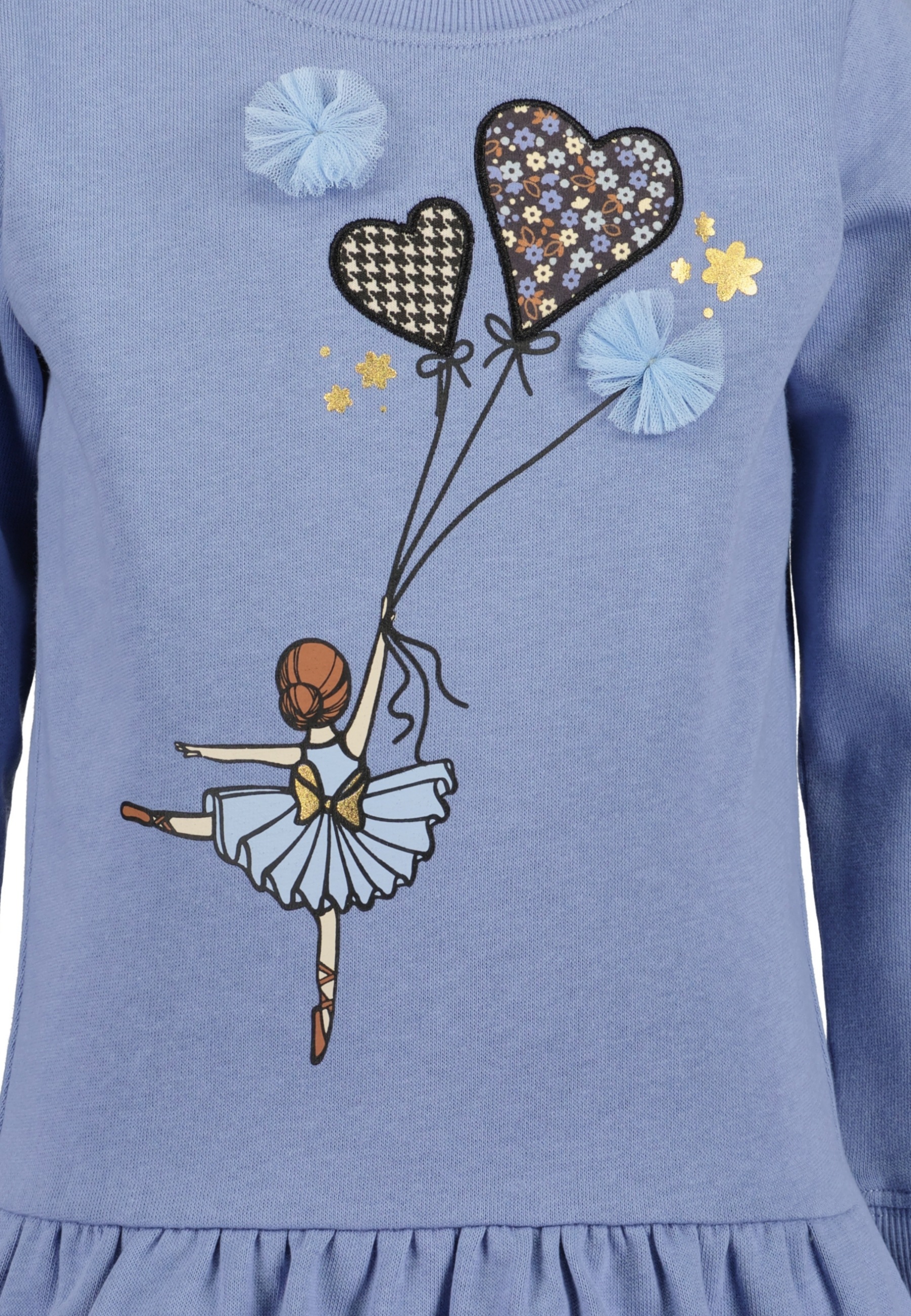 Thumbnail - Blue Seven Jerseykleid "Blue Seven Sweatkleid"