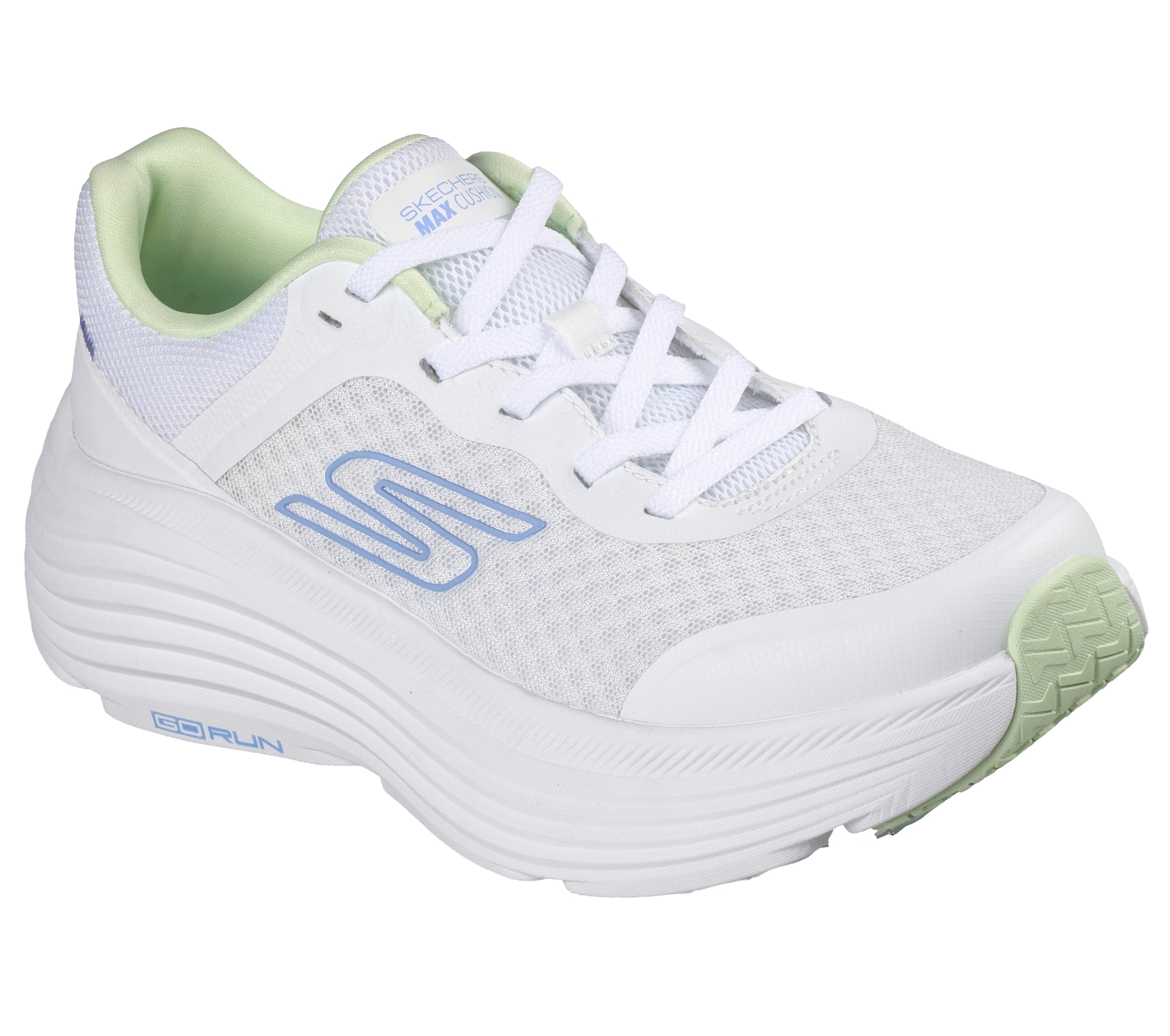 Skechers Sneaker "MAX CUSHIONING" Laufschuh, Sportschuh, Schnürschuh, Freiz günstig online kaufen