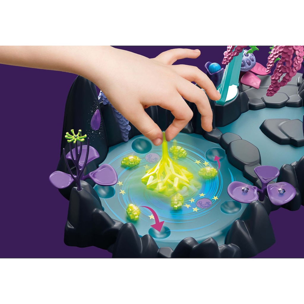 Playmobil® Konstruktions-Spielset »Moon Fairy Quelle (71032), Adventures of Ayuma«, (84 St.)