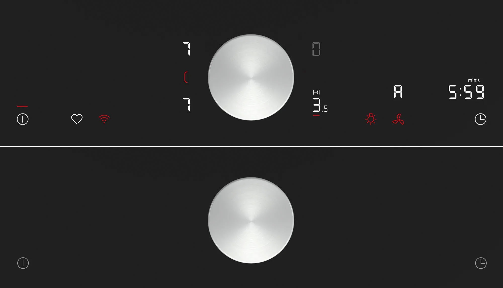 NEFF Induktions-Kochfeld "T58STS1L0" mit intuitiver Twist Pad Bedienung günstig online kaufen