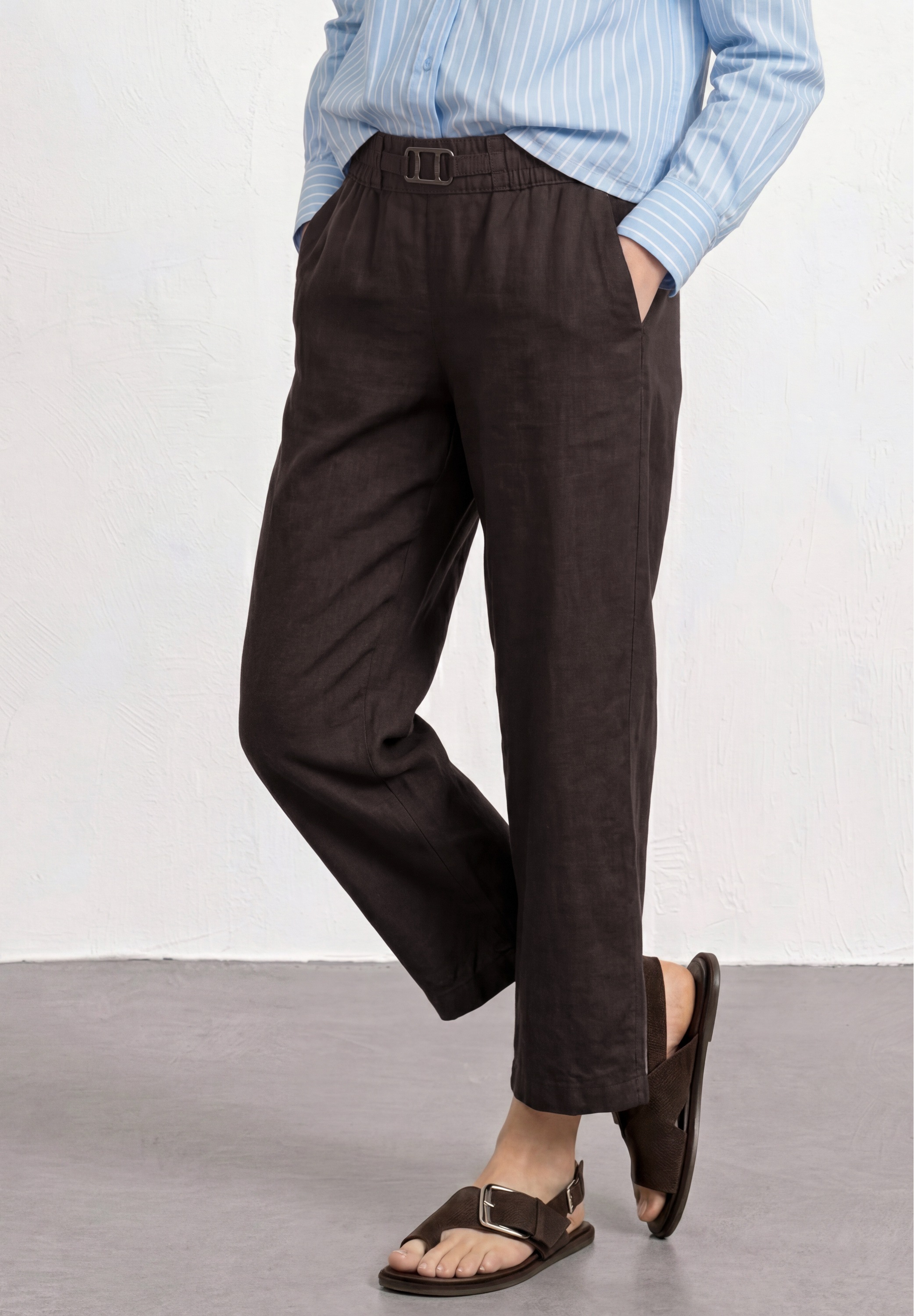 Cecil Stoffhose mit Wide Legs