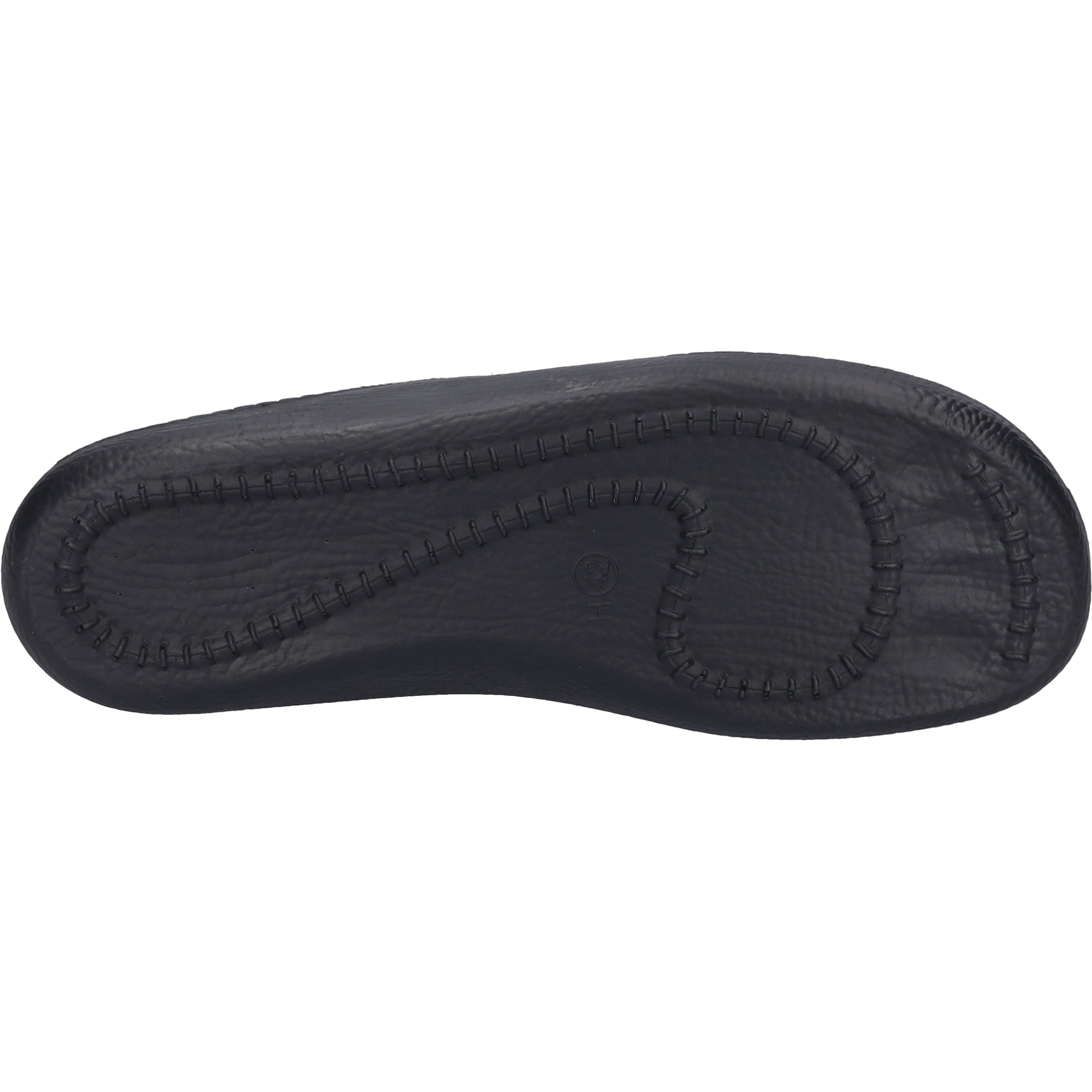 Josef Seibel Hausschuh »Monaco 202 G, schwarz«