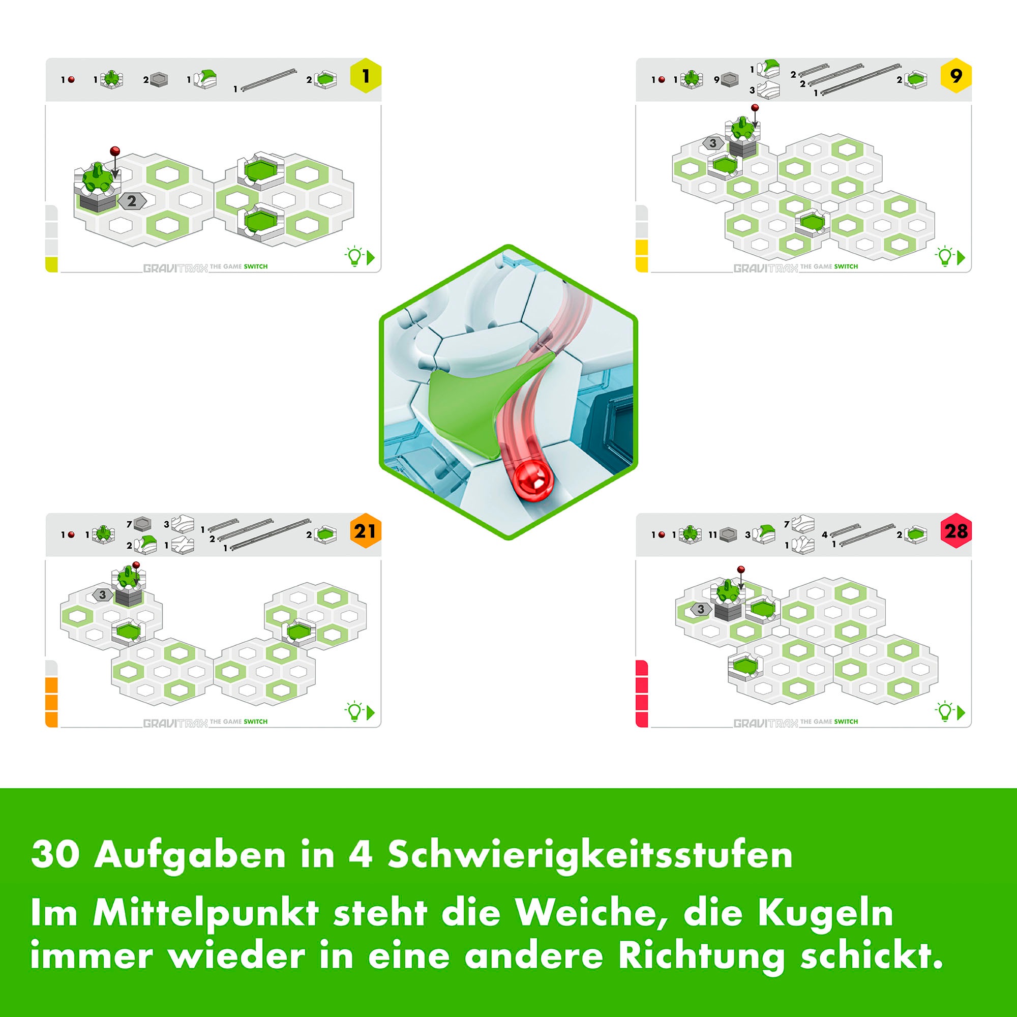 Ravensburger Spiel »GraviTrax THE GAME, Switch«, Made in Europe