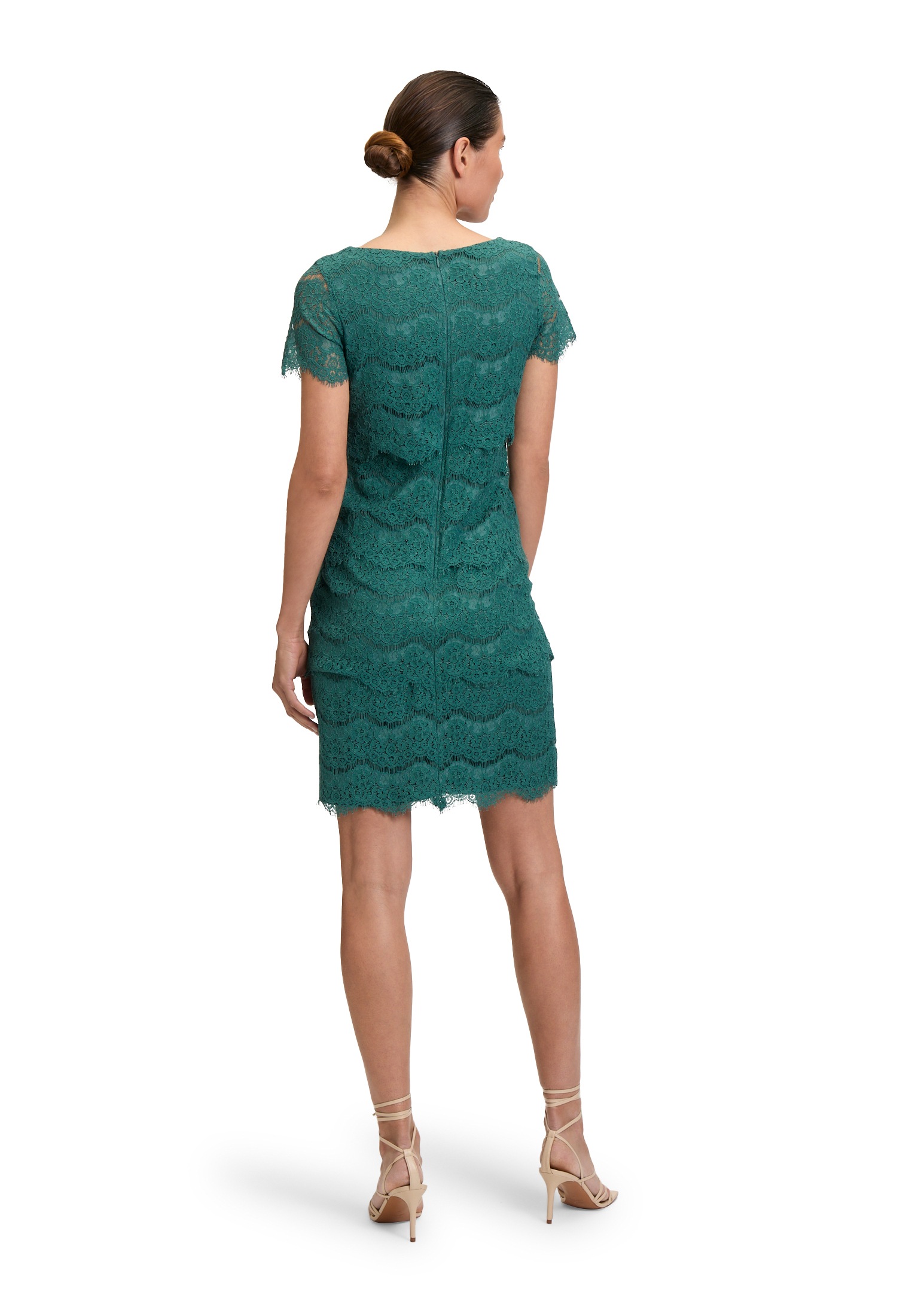 Vera Mont Spitzenkleid »Vera Mont Spitzenkleid kurzarm«, Spitze