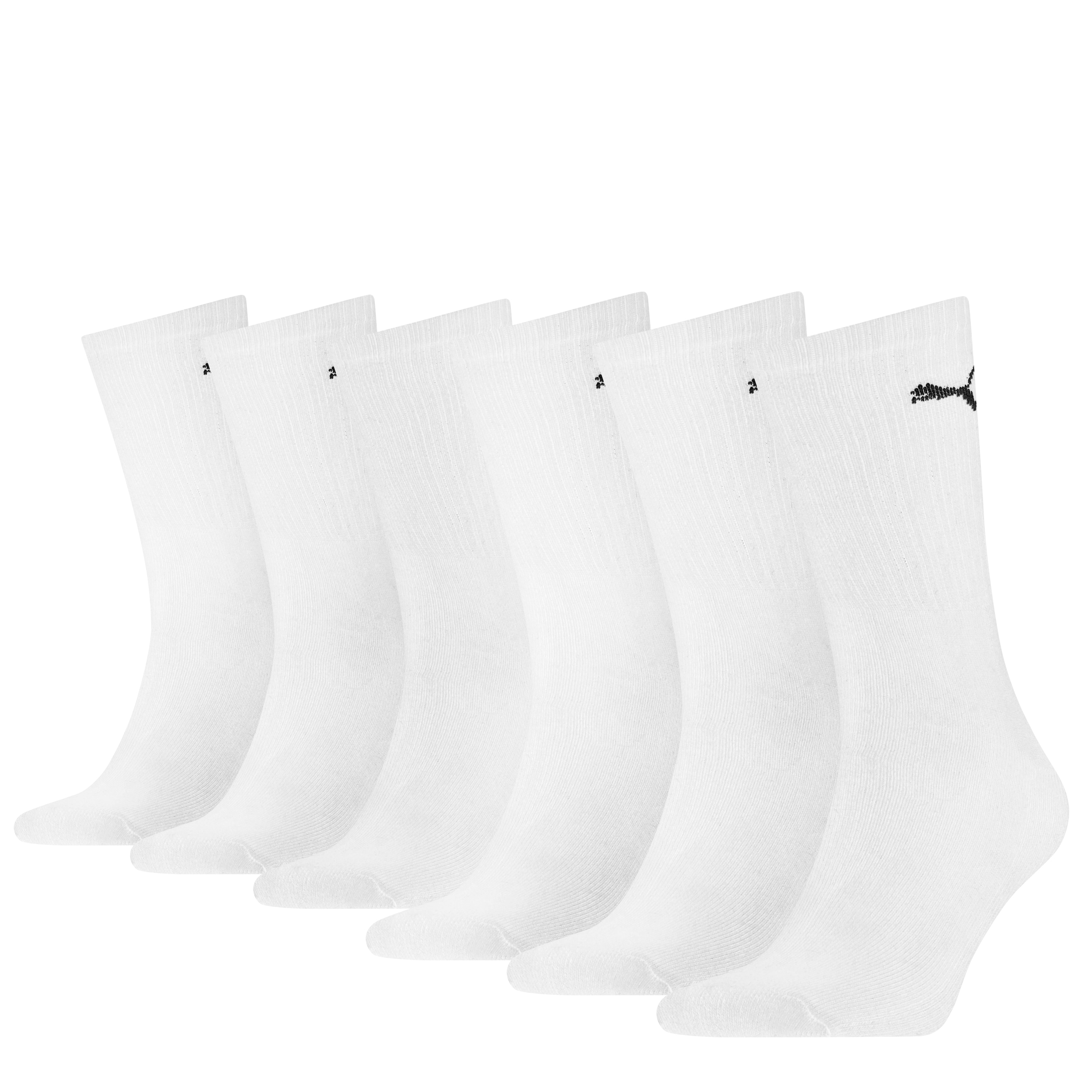 PUMA Socken "PUMA MAINLINE UNISEX CREW PROMO" 6 Paar