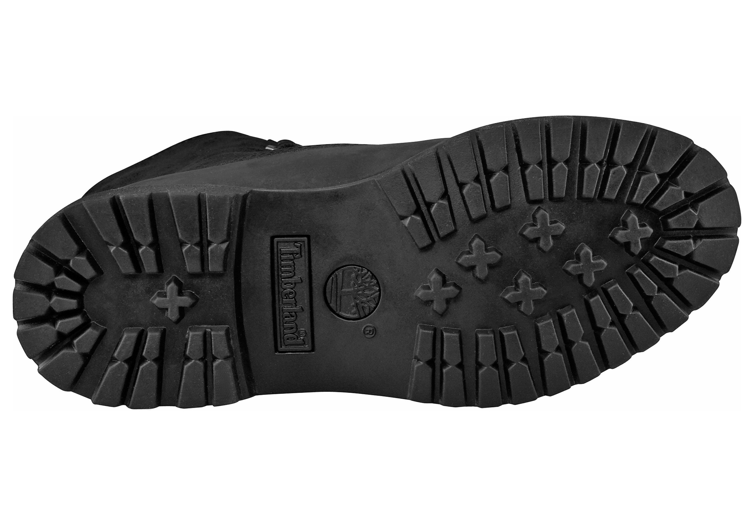 Timberland Winterboots »TIMBERLAND AUTHENTICMID WARM LINED WATERPROOF BOOT«, Snowboots, Winterstiefel, Winterschuhe, wasserdicht und gefüttert