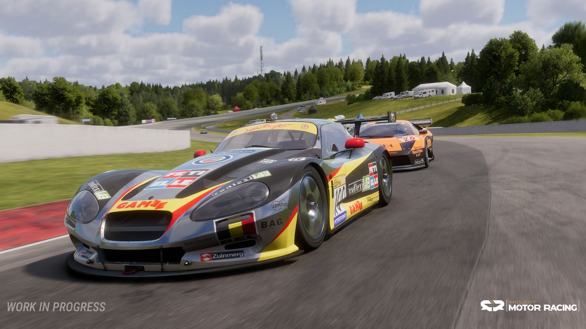Electronic Arts Spielesoftware »Project Motor Racing«, PlayStation 5