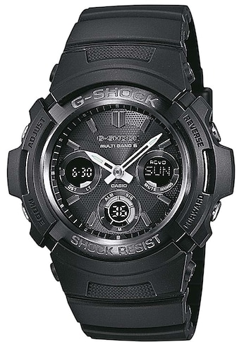 CASIO G-SHOCK Funkchronograph »AWG-M100B-1AER« Solar...