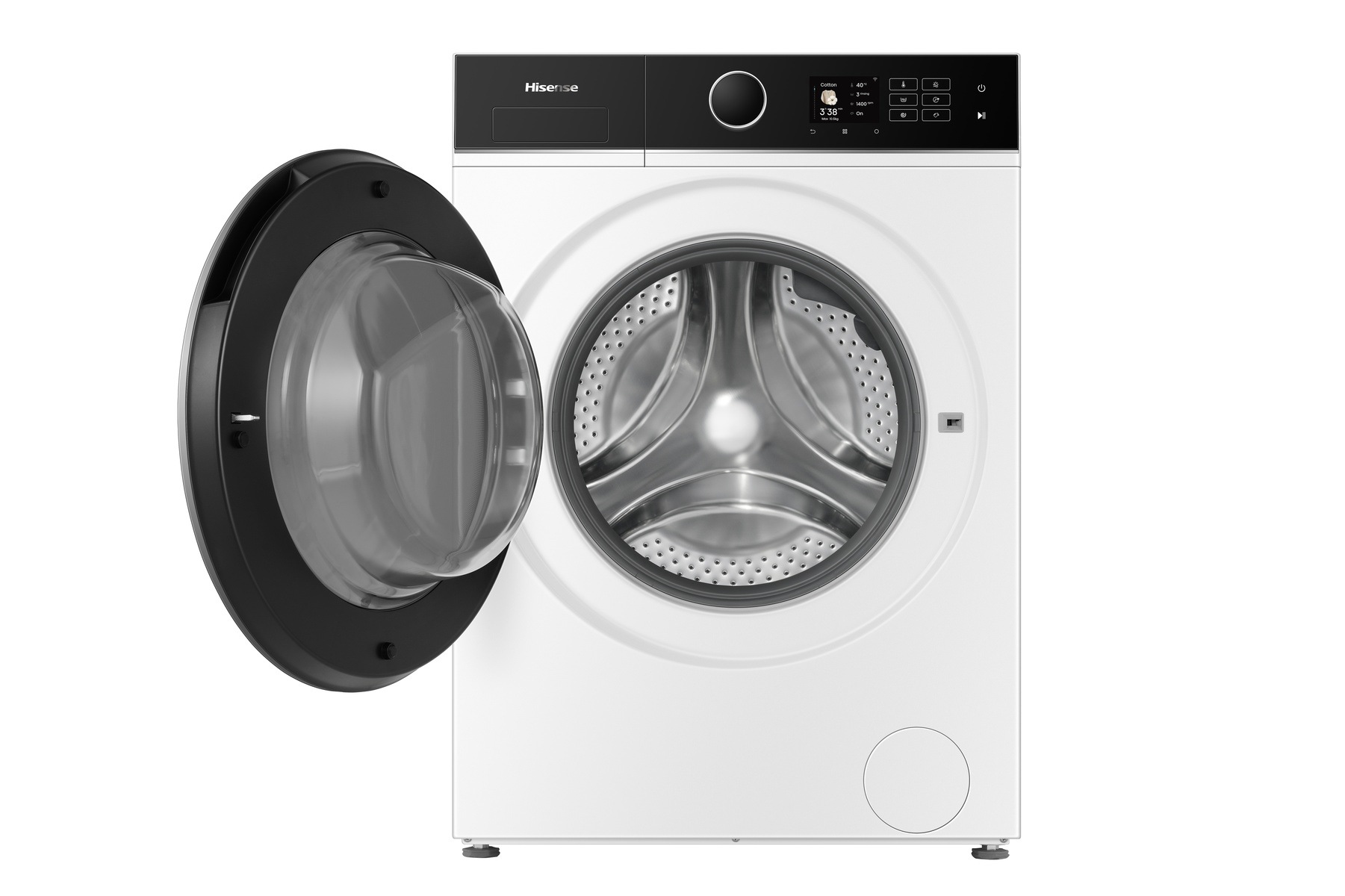 Hisense Freistehend Waschtrockner, 10.5 kg
