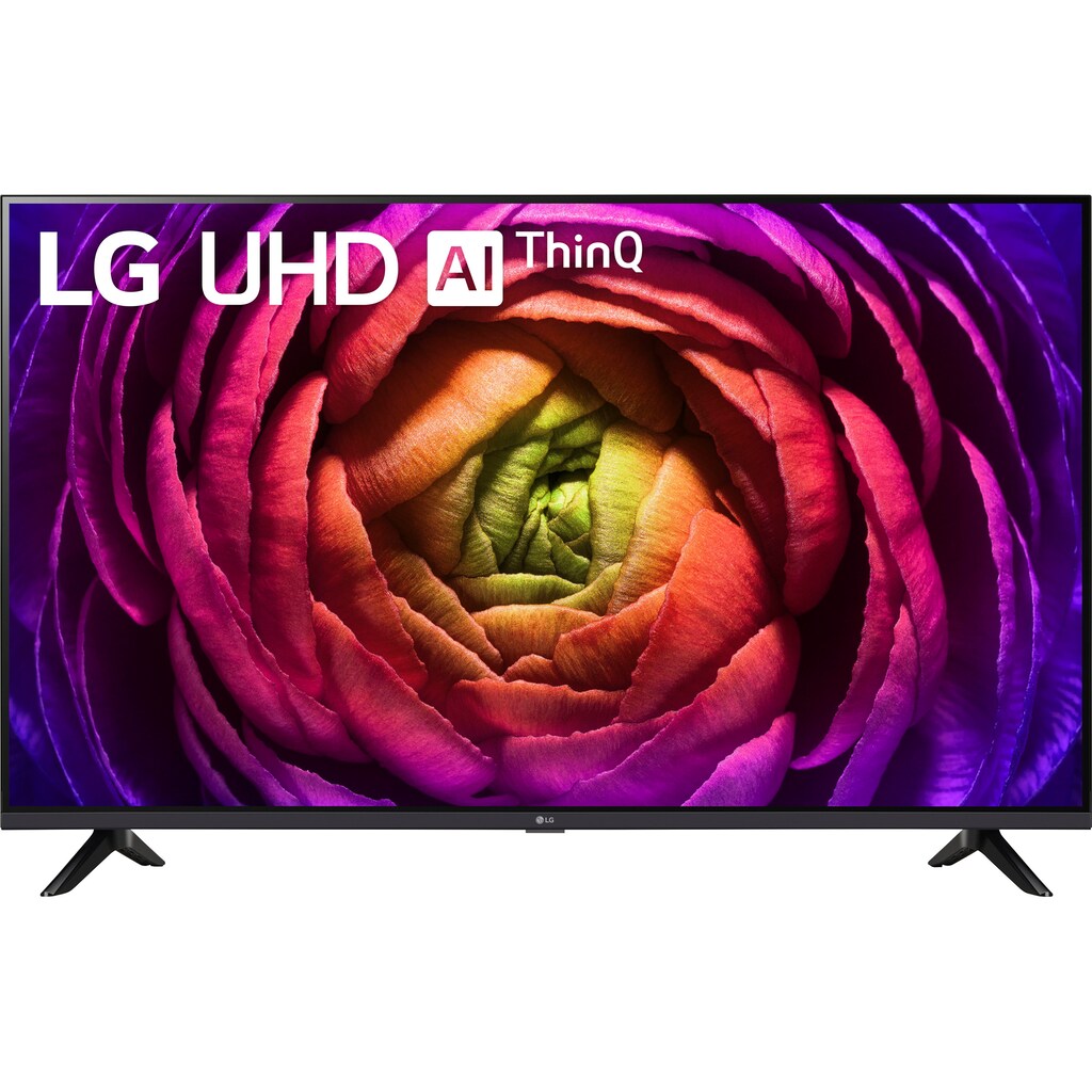 LG LCD-LED Fernseher »50UR73006LA«, 127 cm/50 Zoll, 4K Ultra HD, Smart-TV, UHD,α5 Gen6 4K AI-Prozessor,Direct LED,AI Sound,WebOS 23