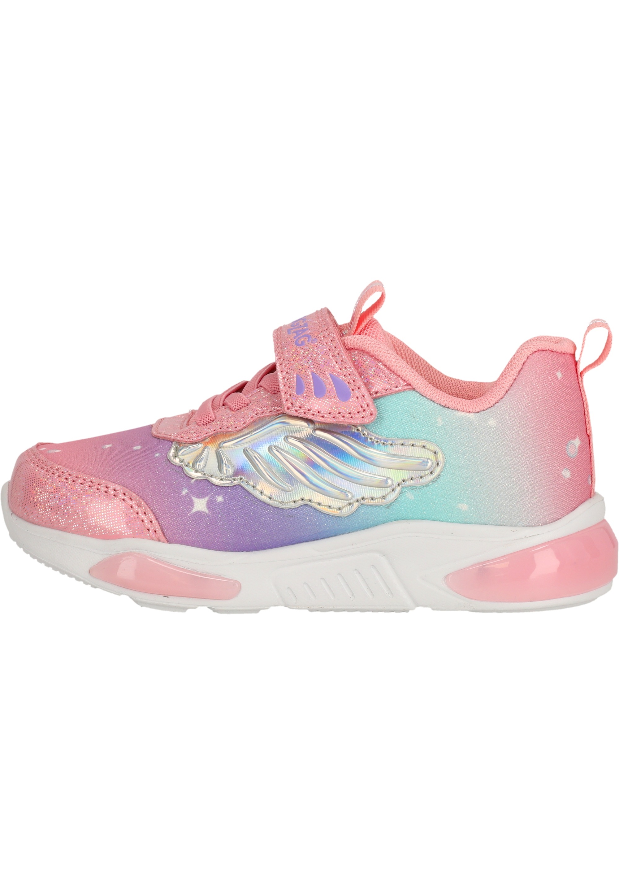 ZIGZAG Sneaker »Hori«, mit blinkender Leucht-LED-Sohle