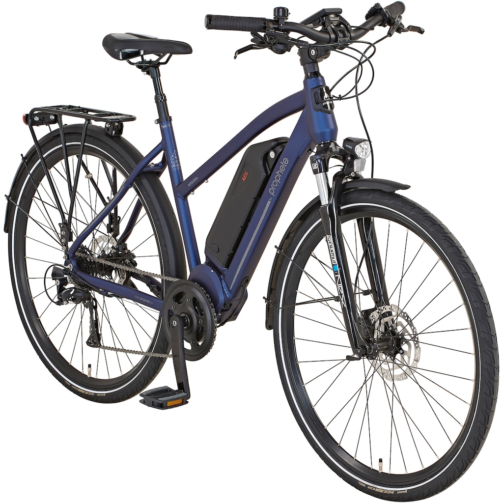 Prophete E-Bike »Prophete Entdecker 21.EMT.10«, 8 Gang, Shimano, Acera, Mittelmotor 250 W