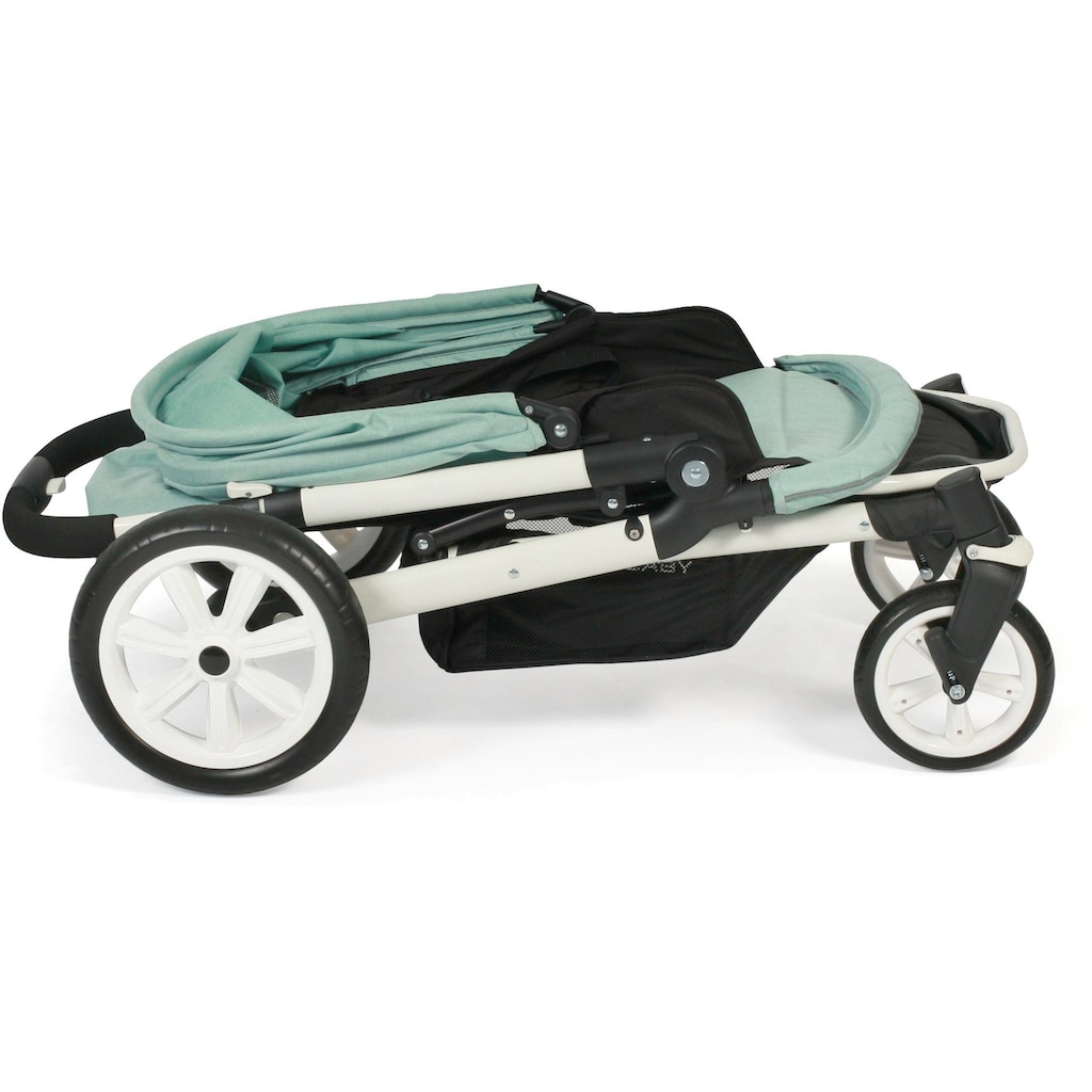 CHIC4BABY Sport-Kinderwagen »Boomer, mint«