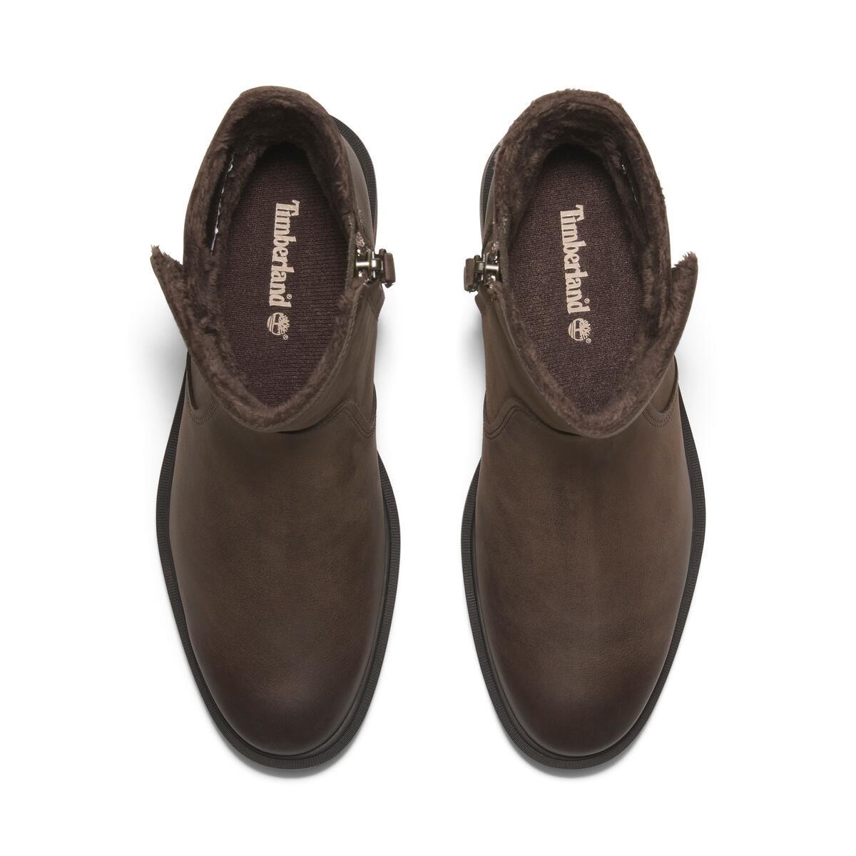Timberland Winterstiefelette »BRIMFIELD MID WARM LINED BOOT«, Winterstiefel, Winderboots, Winterschuhe, gefüttert