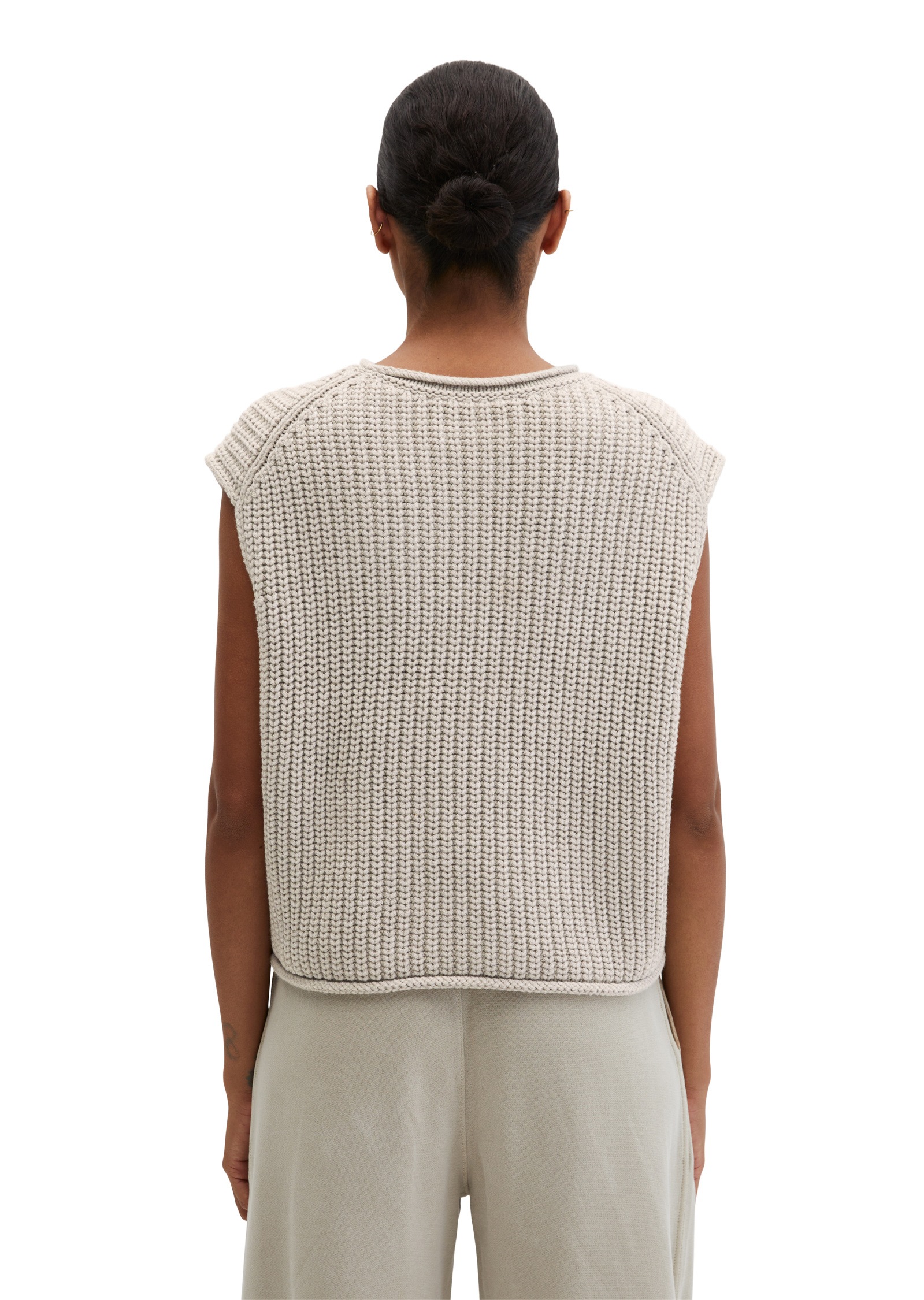 Thumbnail - Marc OPolo Rundhalspullover "aus weichem Bio-Baumwolle-Mix"