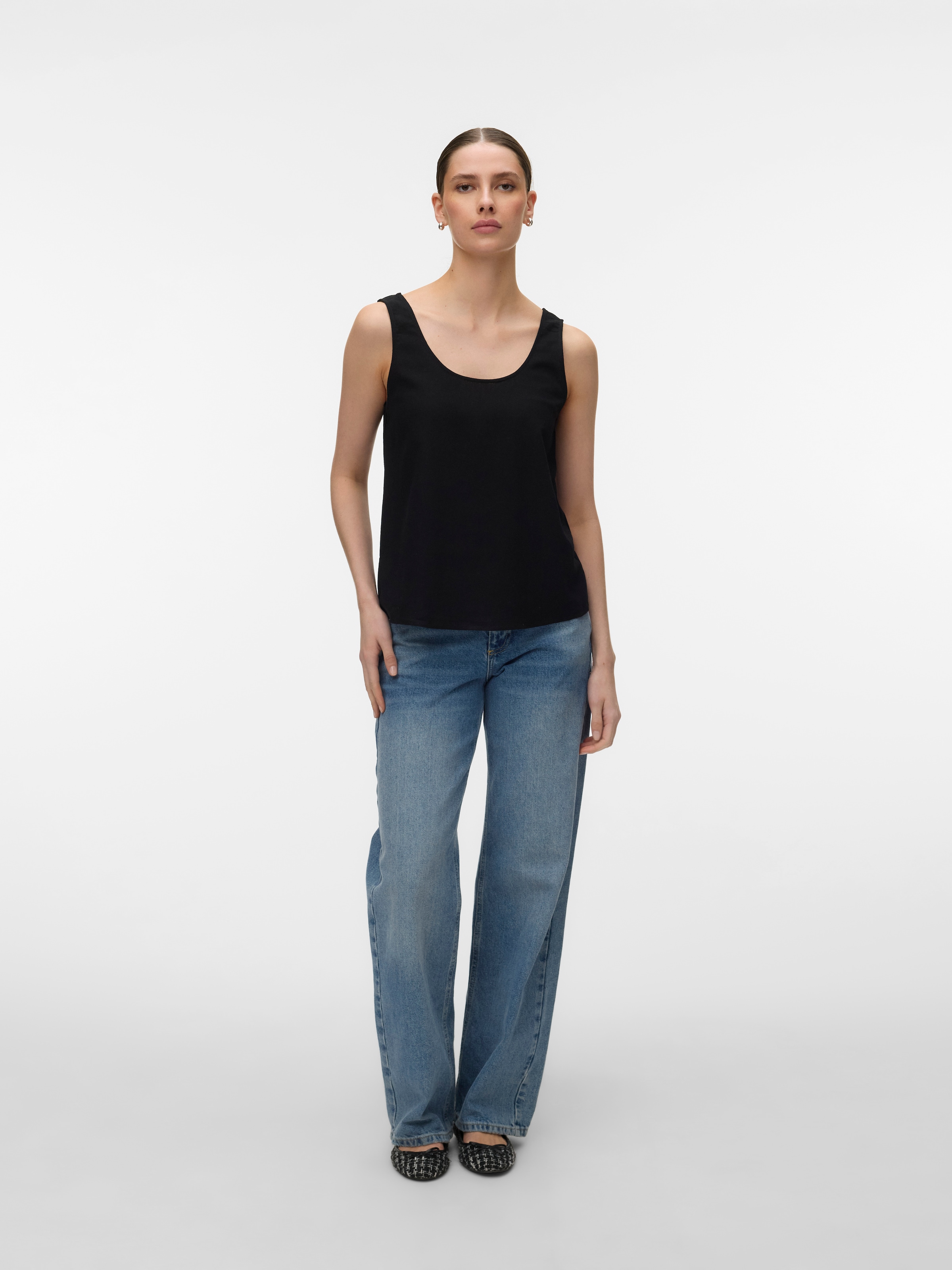 Vero Moda Blusenshirt »VMMYMILO S/L TOP WVN GA«